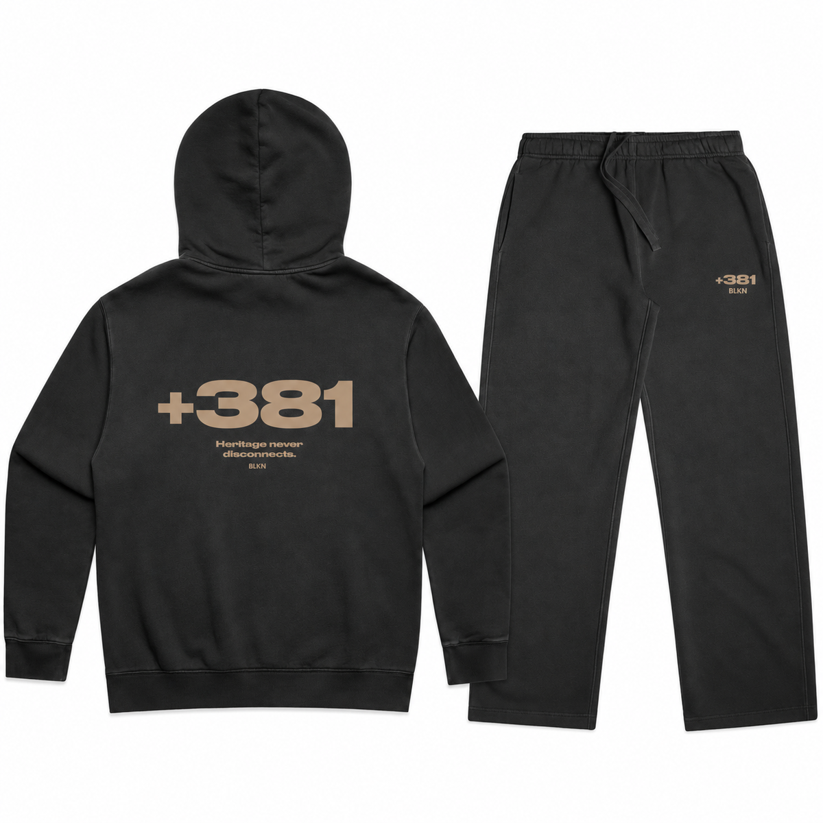 BLKN® Never Disconnected +381 Serbia Set (Unisex)