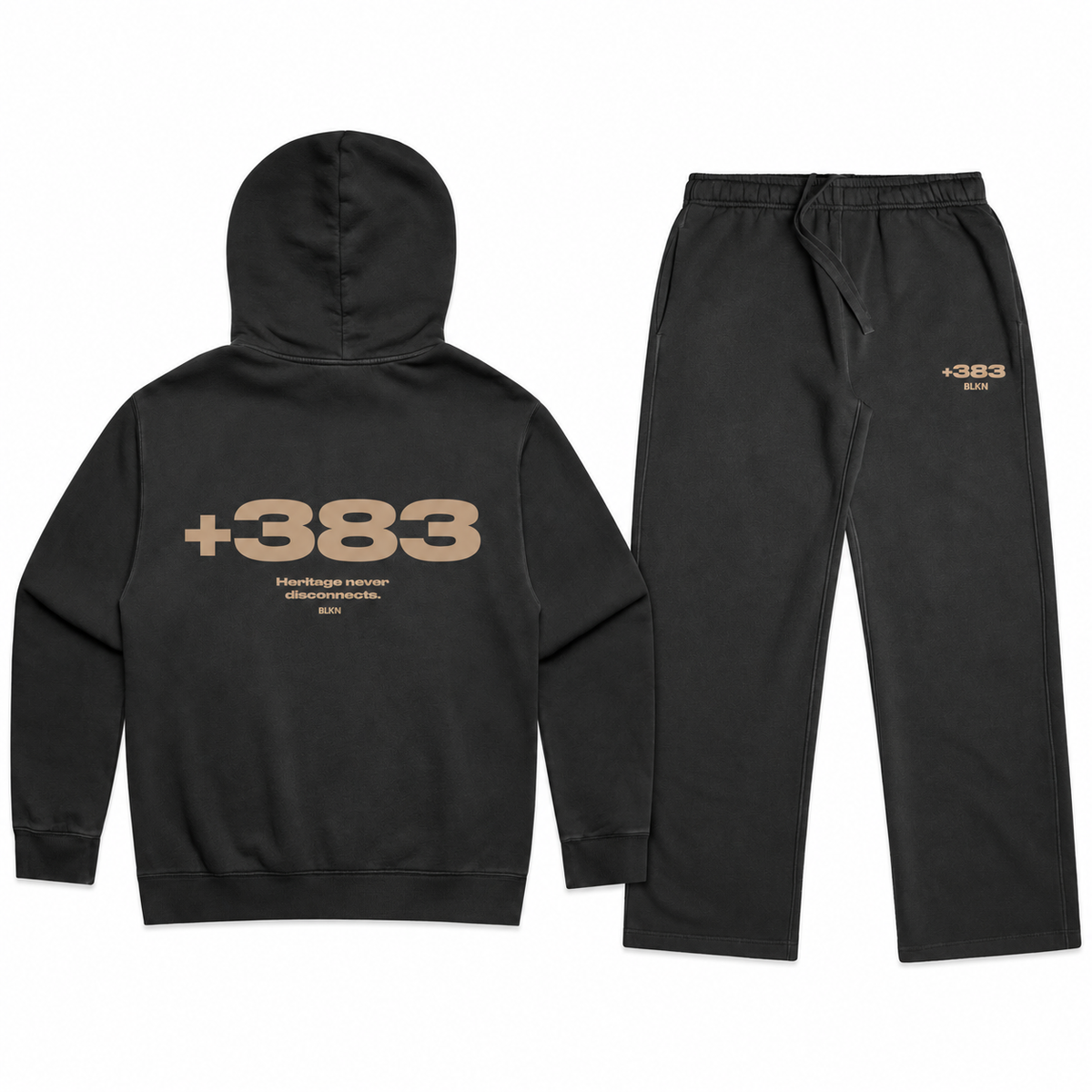 BLKN® Never Disconnected +383 Kosovo Set (Unisex)