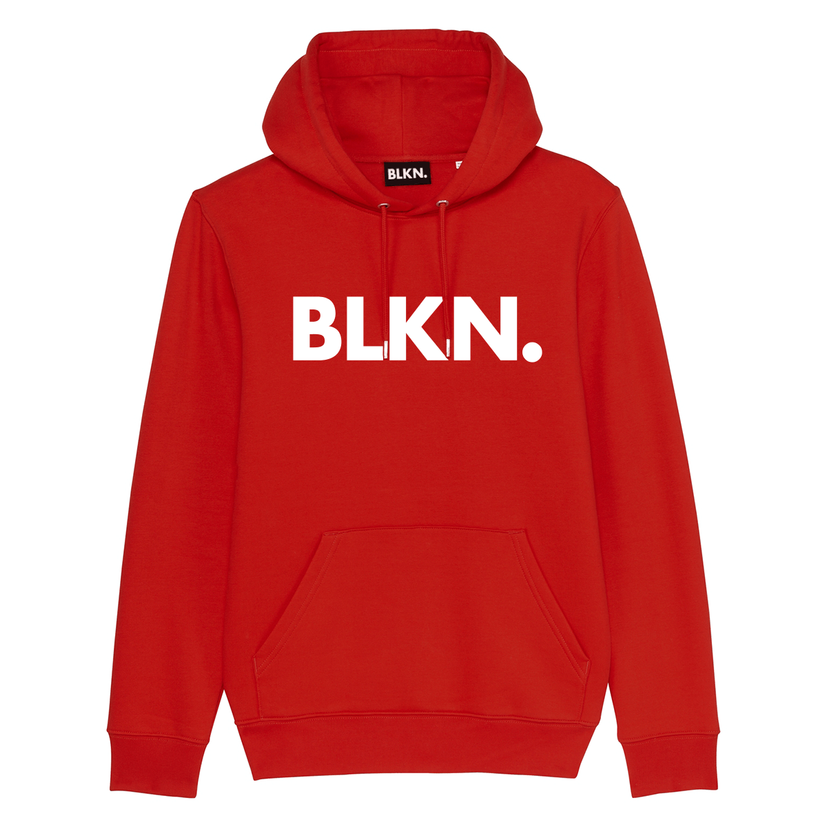 BLKN. Hoodie Bright Red
