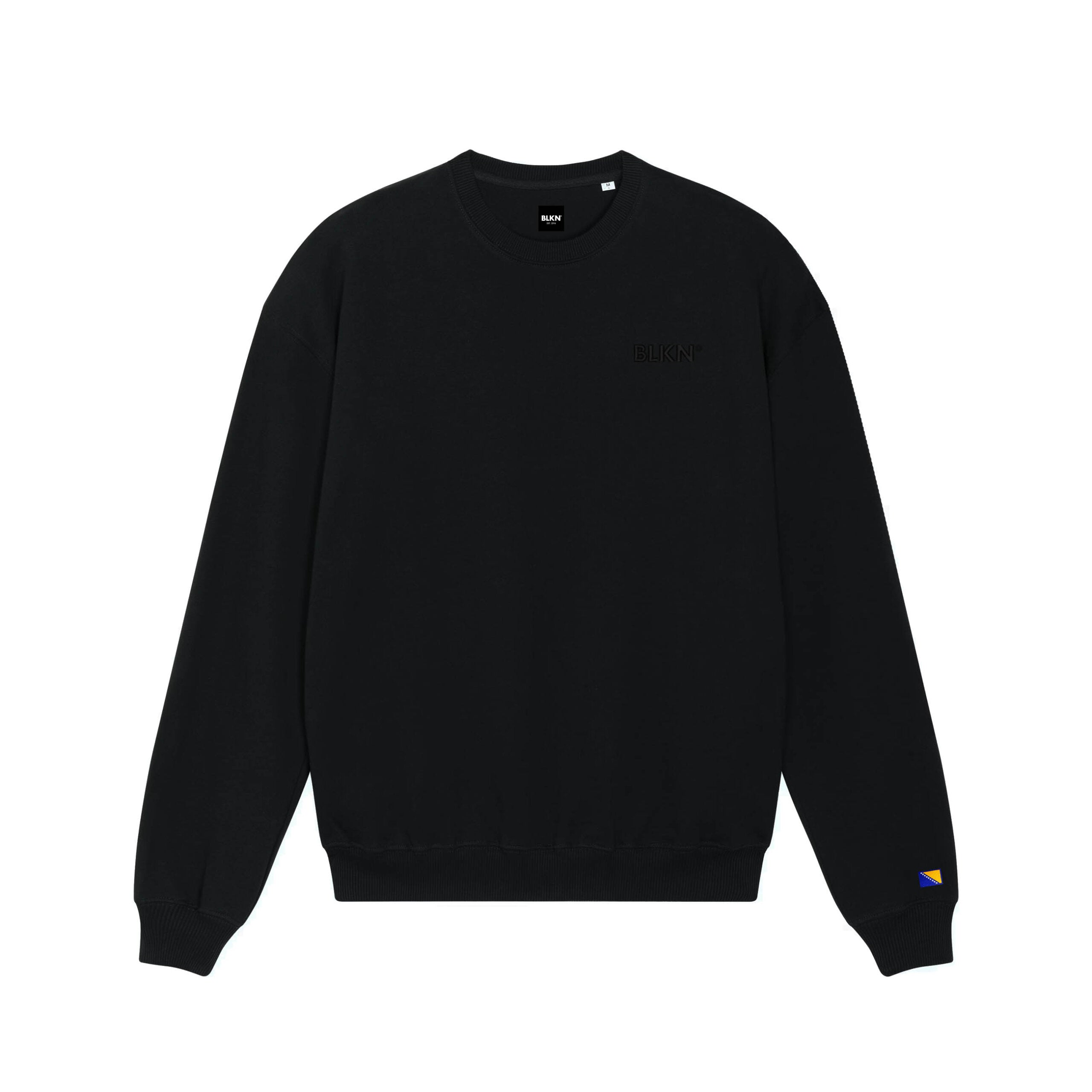 BLKN ® Mini Flag V4 Bosnia & Herzegovina Sweater unisex