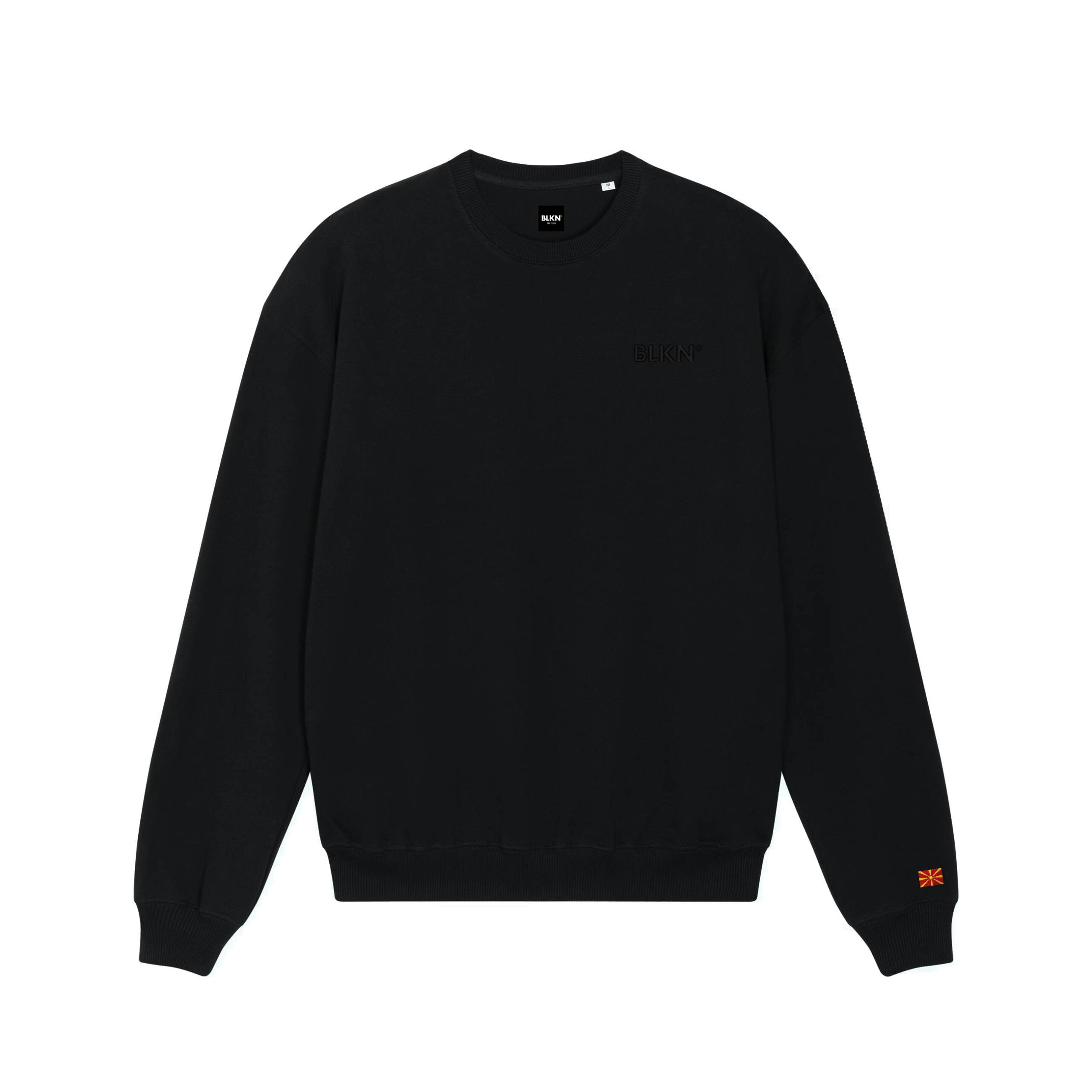 BLKN ® Mini Flag V4 Macedonia Sweater unisex
