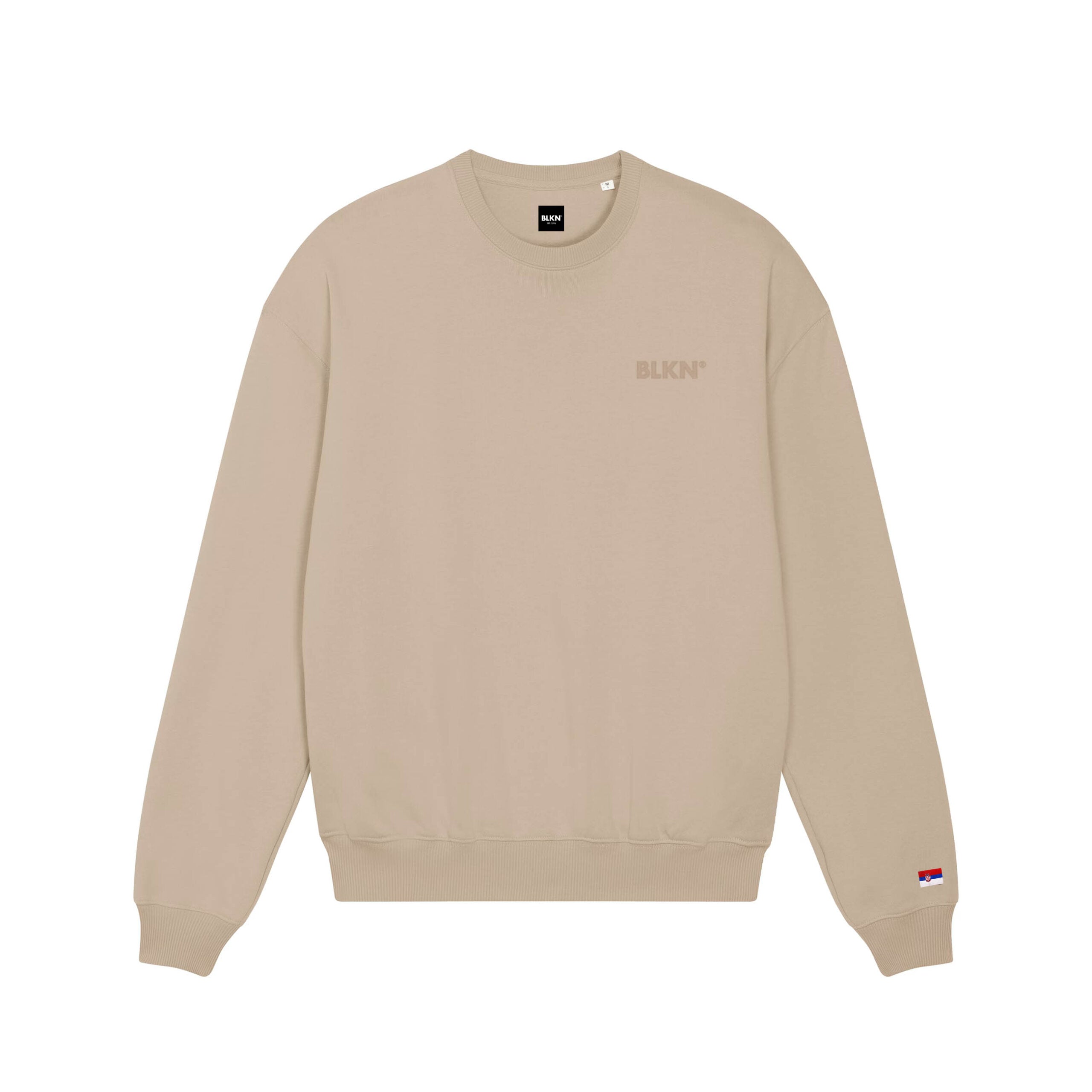 BLKN ® Mini Flag V4 Serbia Sweater unisex