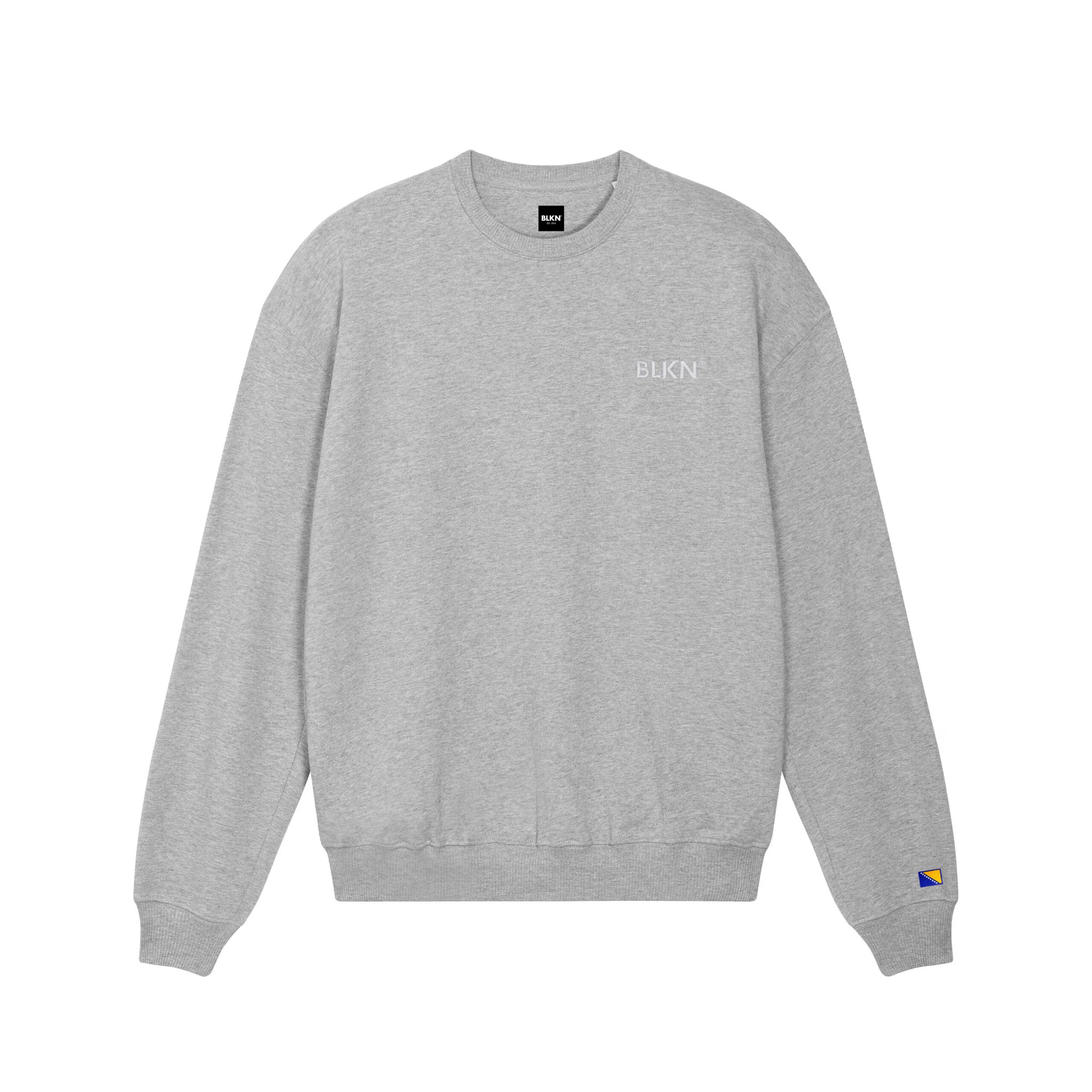 BLKN ® Mini Flag V4 Bosnia & Herzegovina Sweater unisex