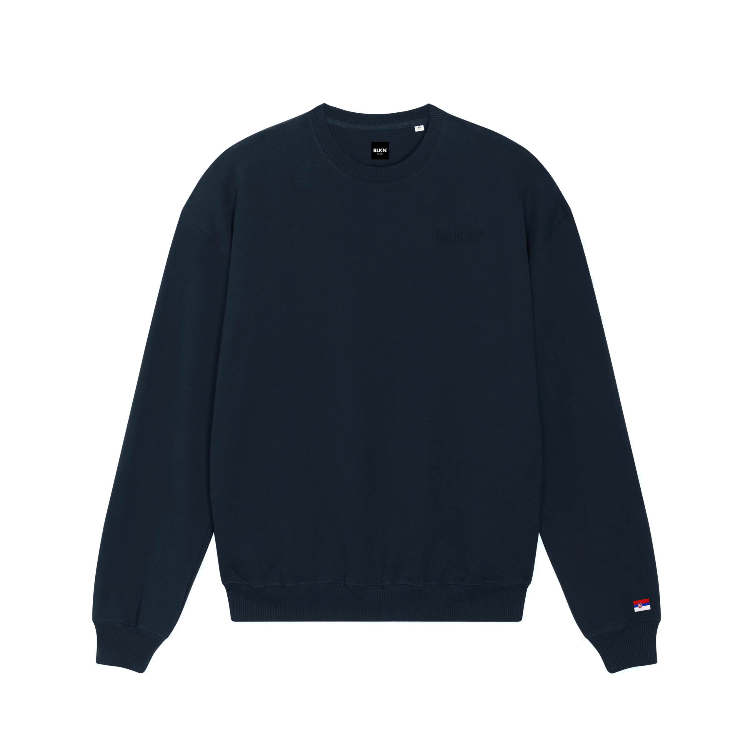 BLKN ® Mini Flag V4 Serbia Sweater unisex