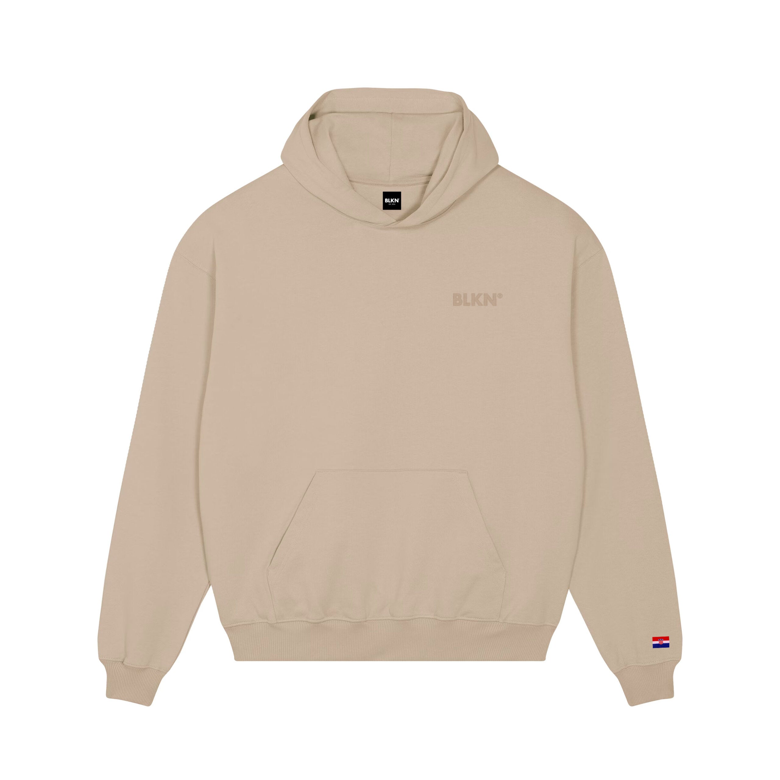 BLKN ® Mini Flag V4 Croatia Hoodie unisex