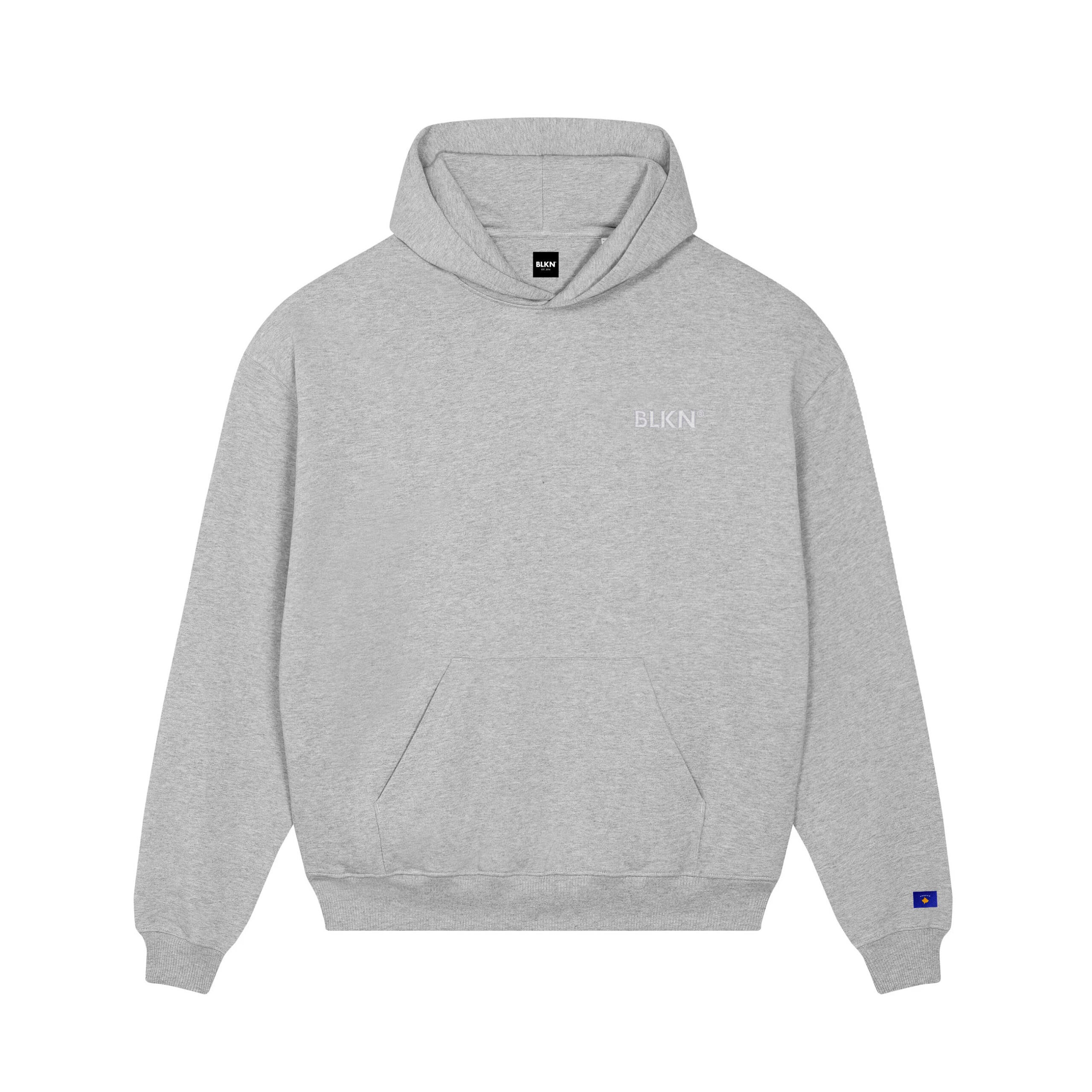 BLKN ® Mini Flag V4 Kosovo Hoodie unisex
