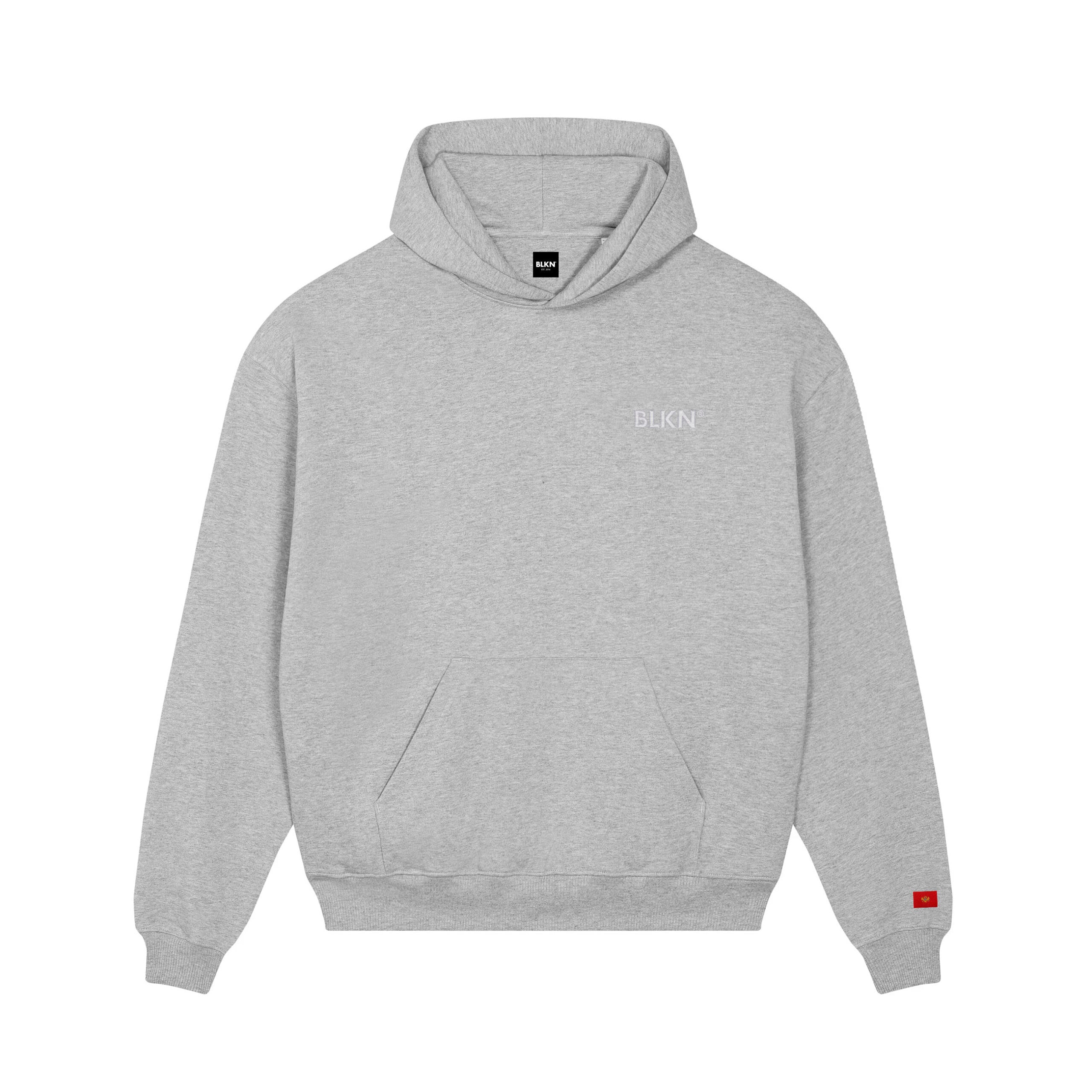 BLKN ® Mini Flag V4 Montenegro Hoodie unisex