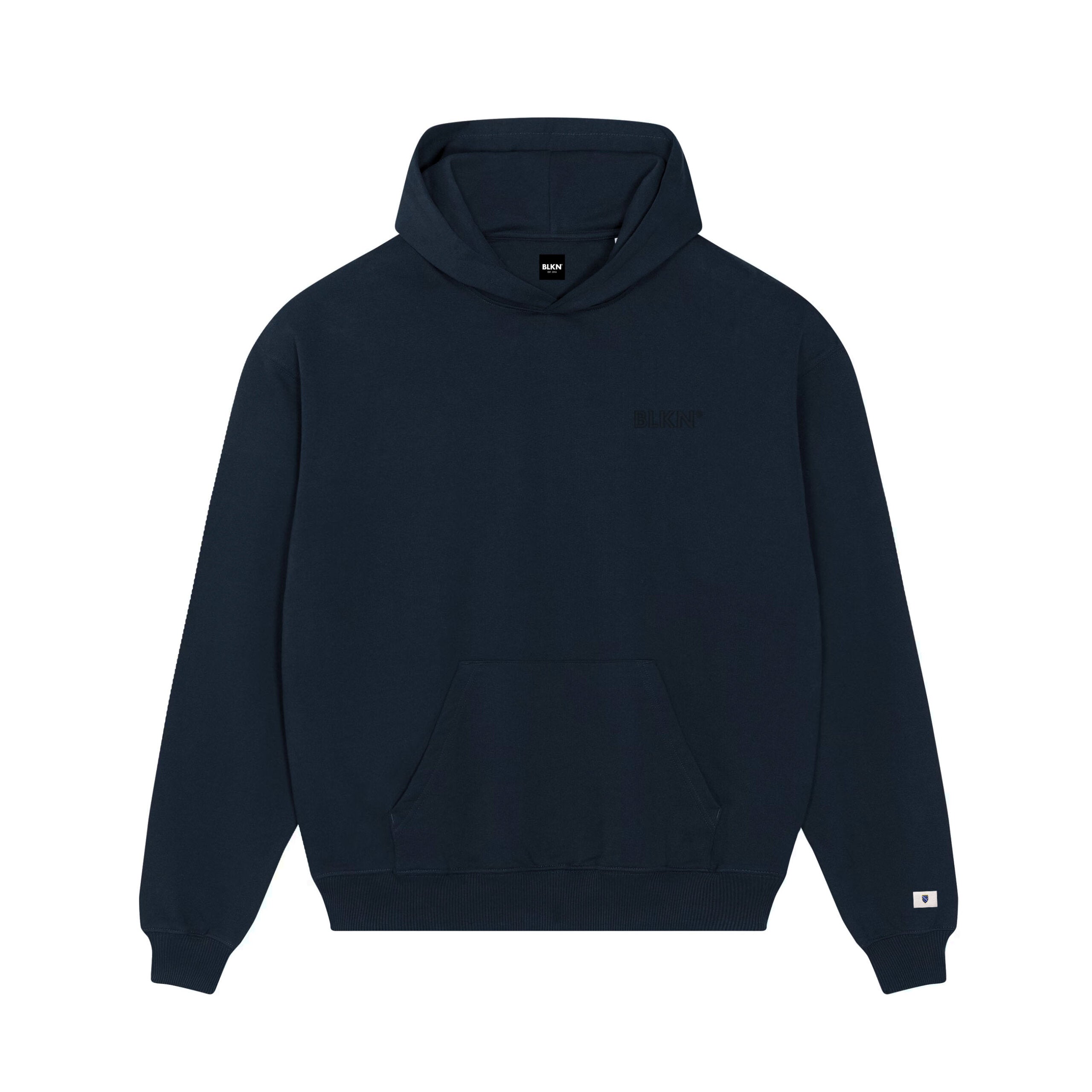 BLKN ® Mini Flag V4 Bosnian Ljiljan Hoodie unisex