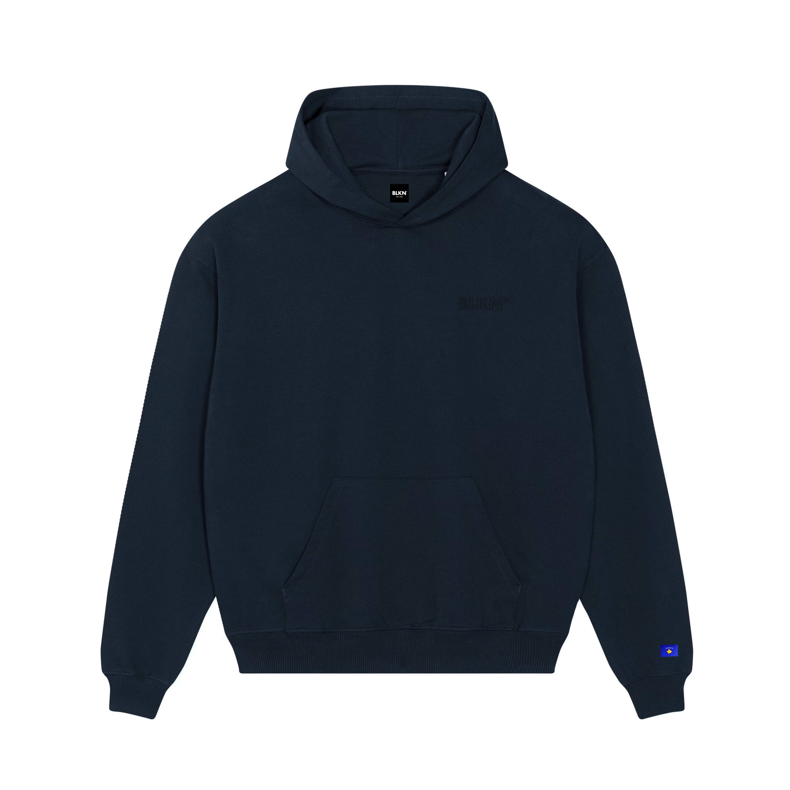 BLKN ® Mini Flag V4 Kosovo Hoodie unisex