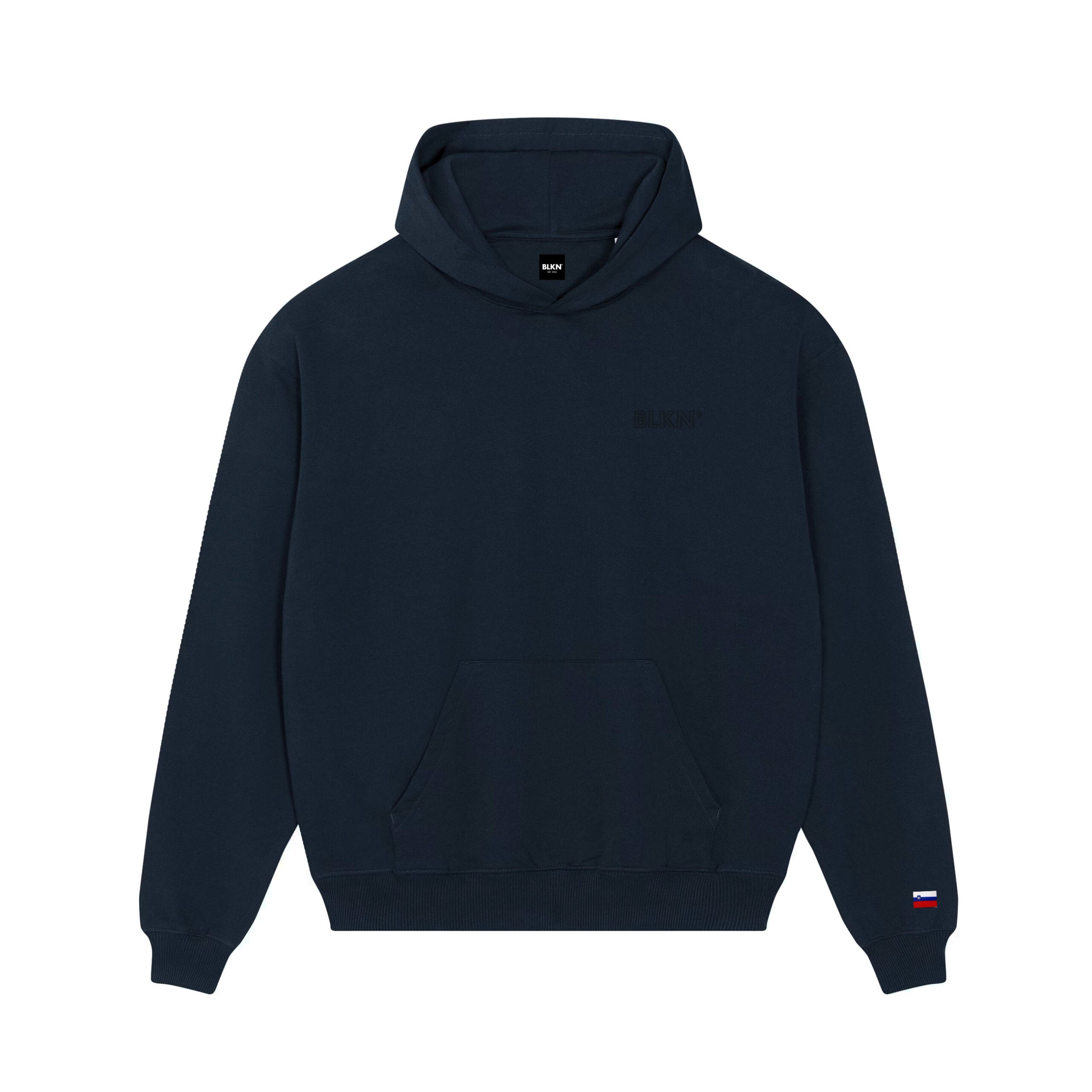 BLKN ® Mini Flag V4 Slovenia Hoodie unisex