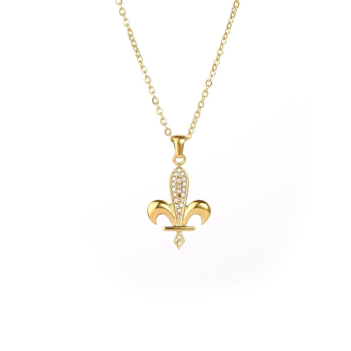 BLKN® Jewelry shot ljiljan gold