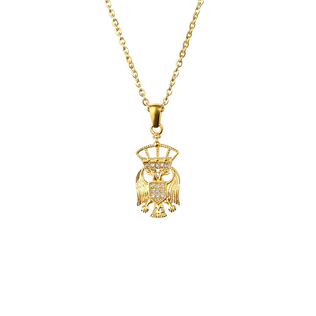 BLKN® Jewelry shot serbia gold