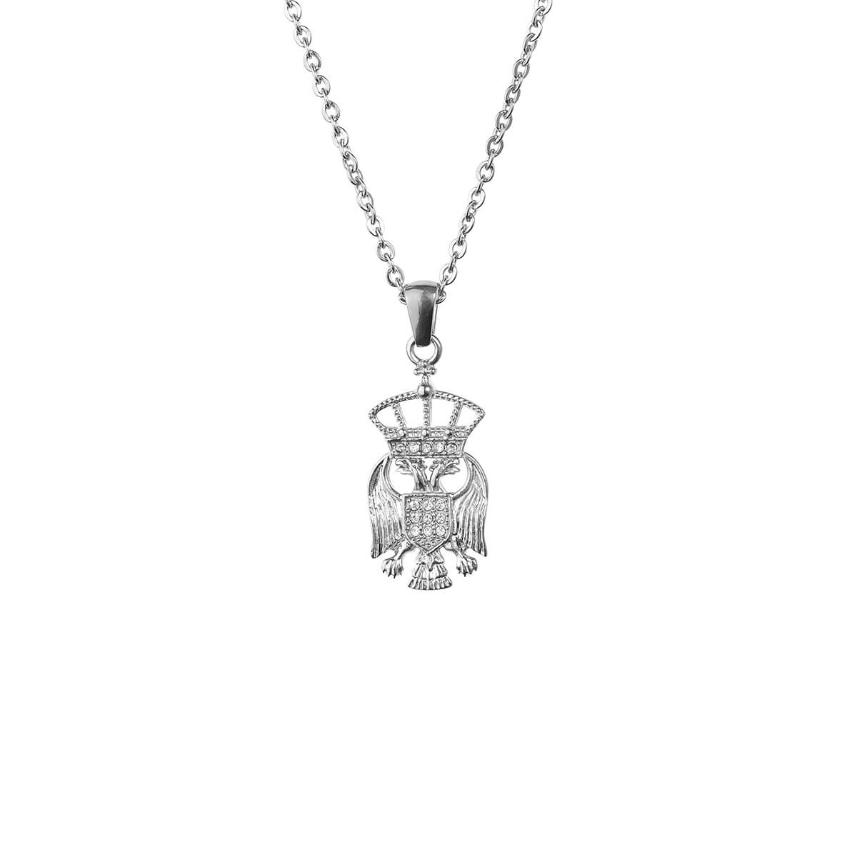 BLKN® Jewelry shot serbia silver