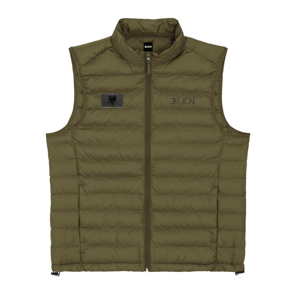 BLKN® vest v3 Kakhi alb