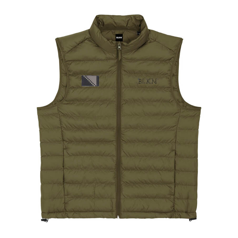 BLKN® vest v3 Kakhi bos