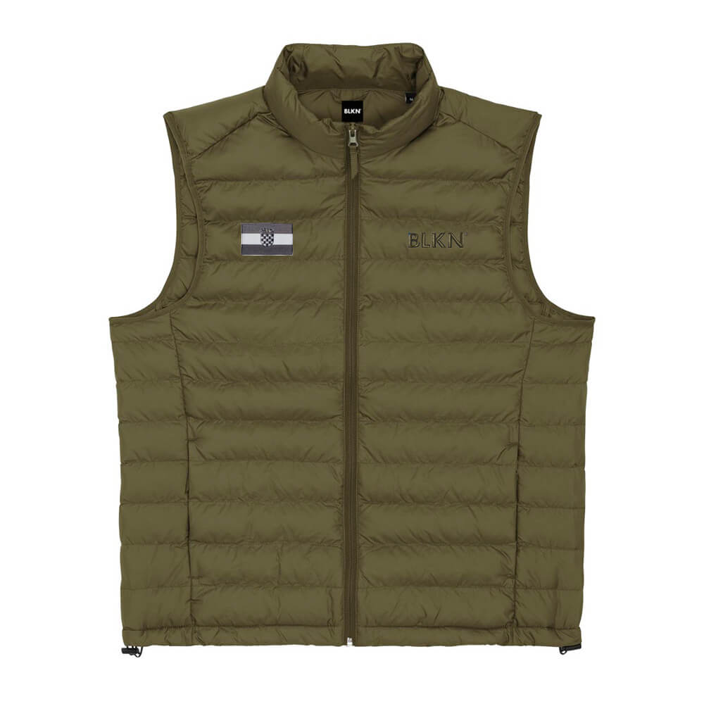 BLKN® vest v3 Kakhi croa