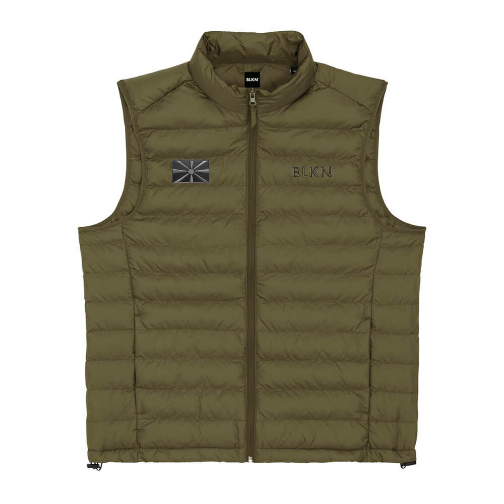 BLKN® vest v3 Kakhi mac