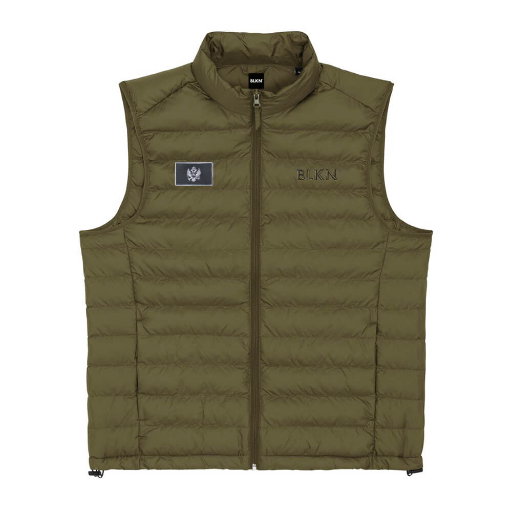 BLKN® vest v3 Kakhi monte