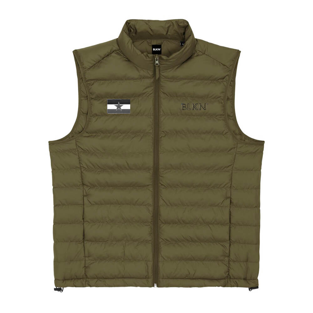 BLKN® vest v3 Kakhi yug