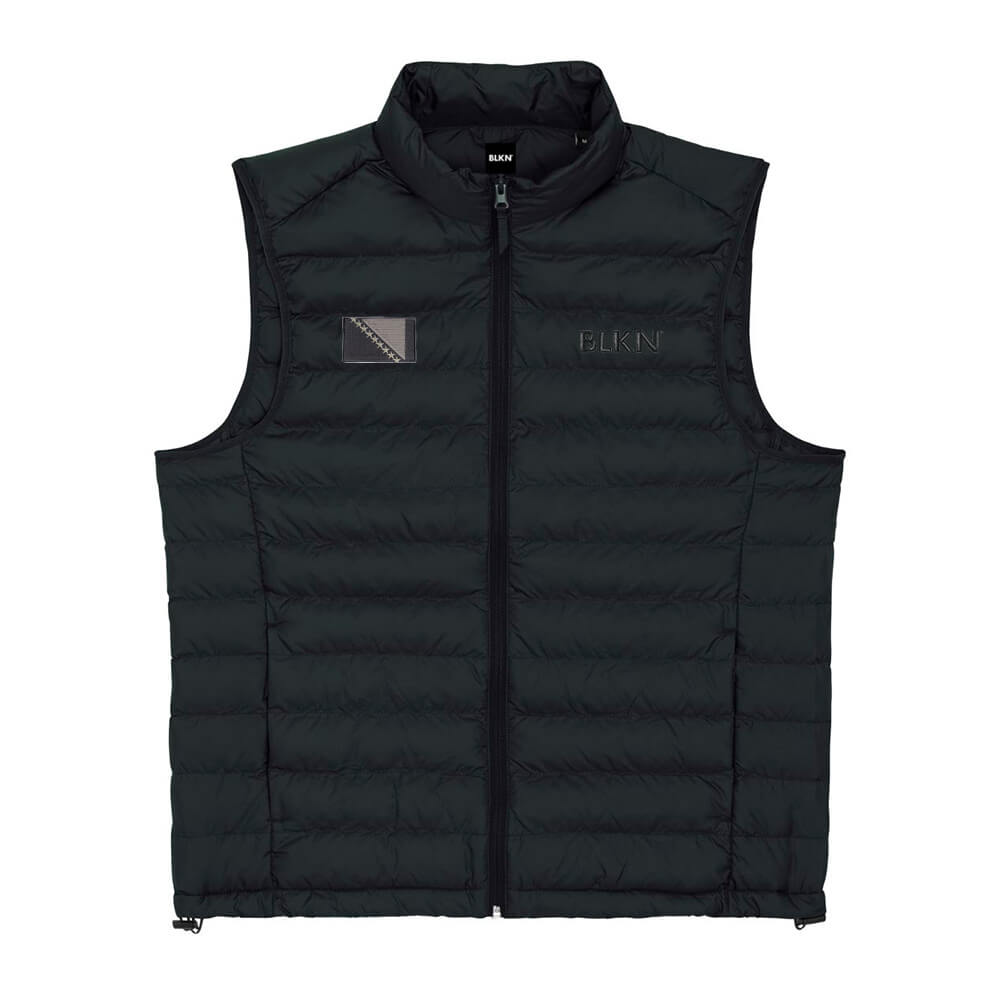 BLKN® vest v3 black bosn
