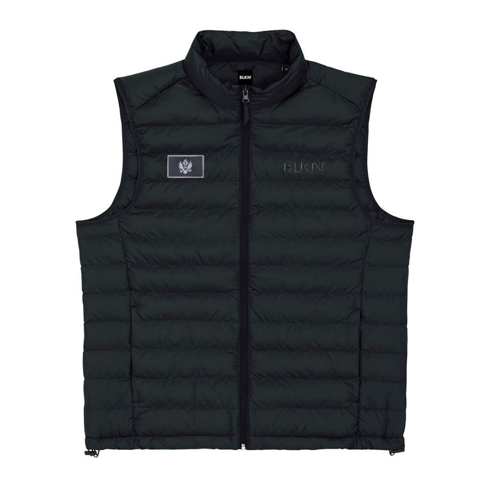 BLKN® vest v3 black monte