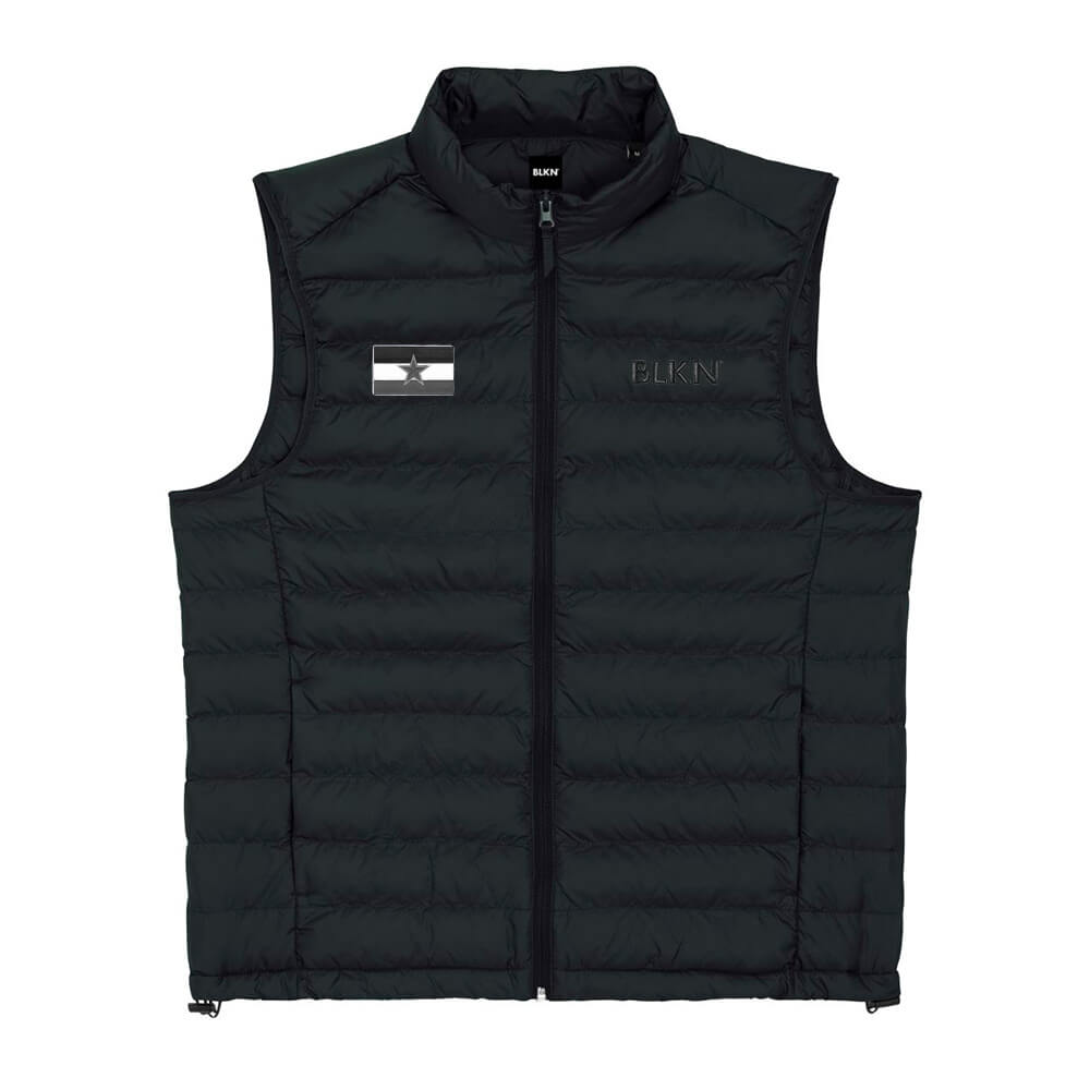 BLKN® vest v3 black yugo