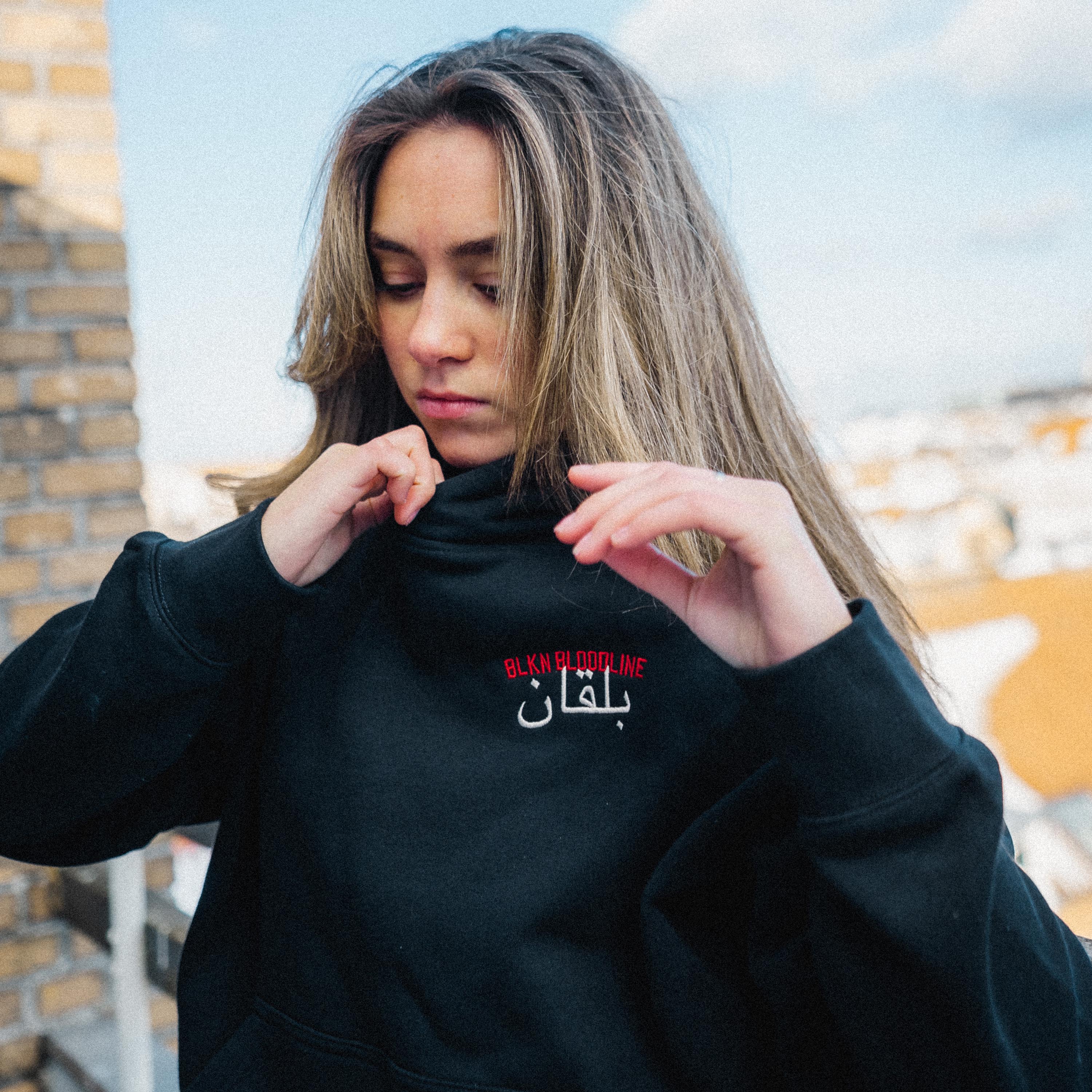 BLKN ® BLOODLINE Hoodie unisex - Black