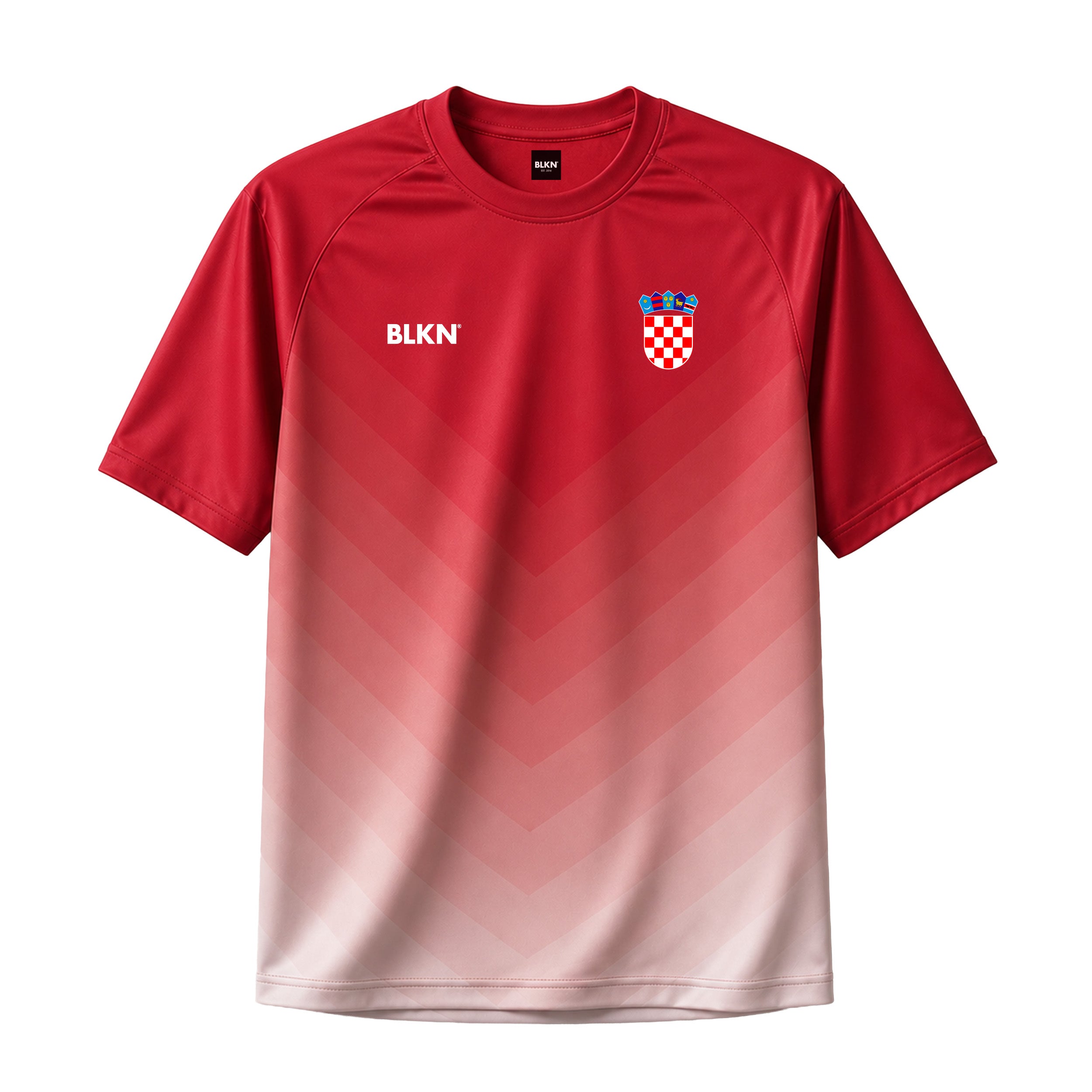 BLKN ® World Cup - Croatian Emblem Tshirt (unisex)