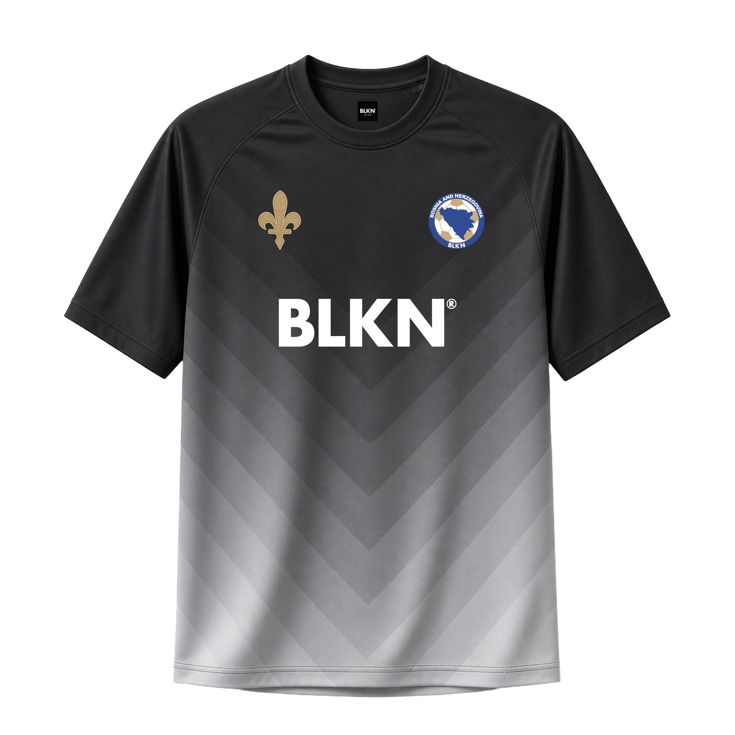BLKN ® World Cup - Bosnia & Ljiljan Signature Tshirt (unisex)