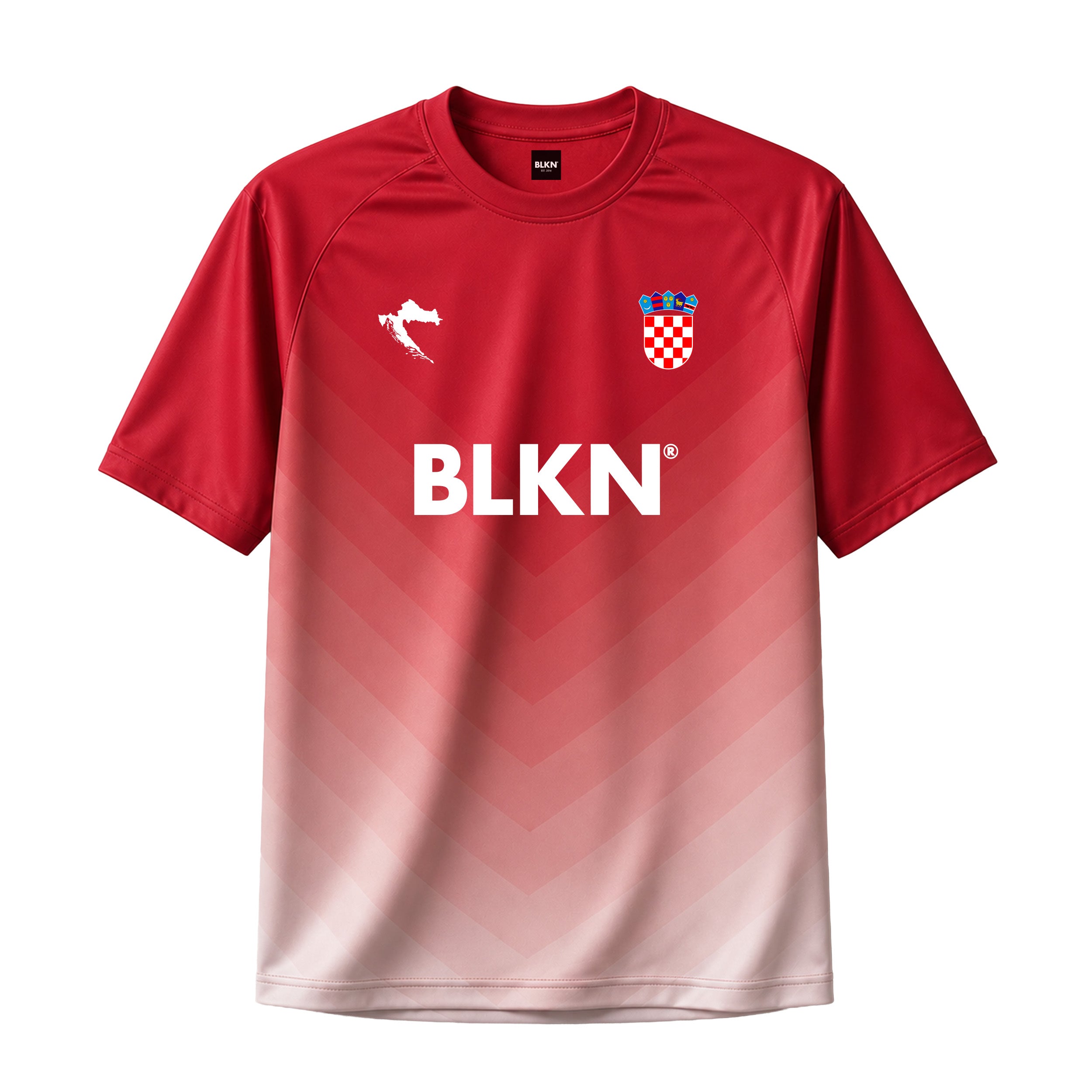BLKN ® World Cup - Croatia Signature Tshirt (unisex)