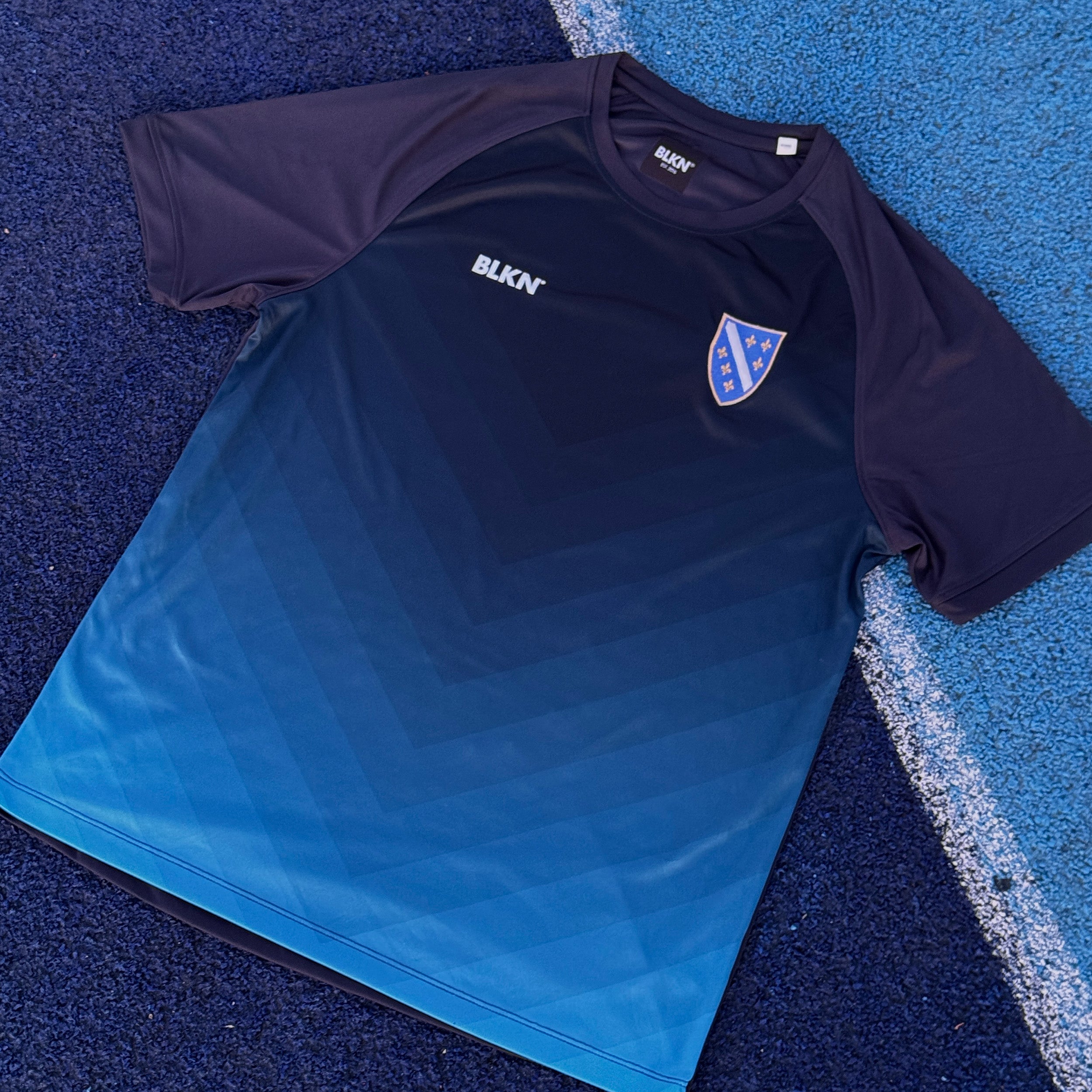 BLKN ® World Cup - Bosnian emblem Tshirt (unisex)