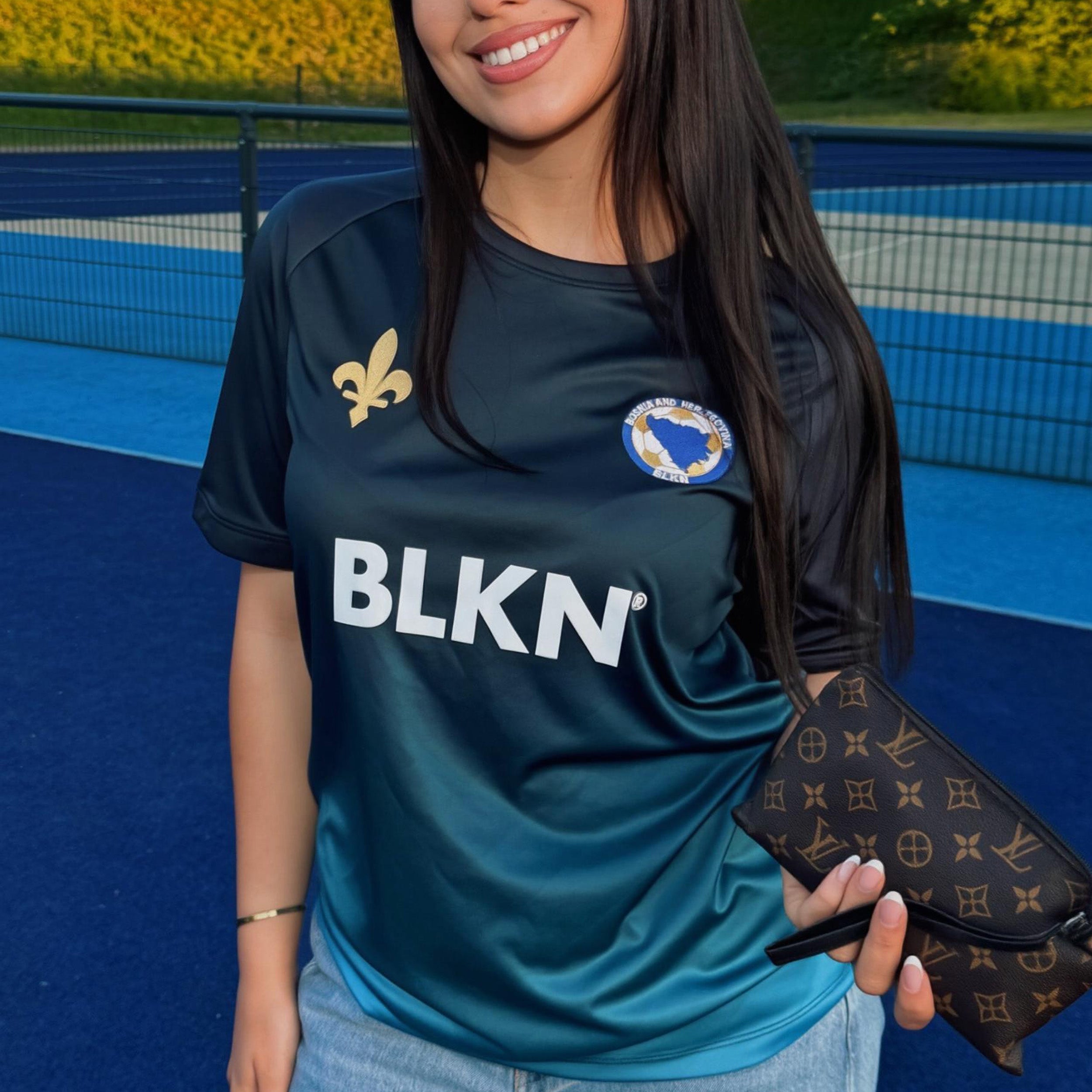 BLKN ® World Cup - Bosnia & Ljiljan Signature Tshirt (unisex)