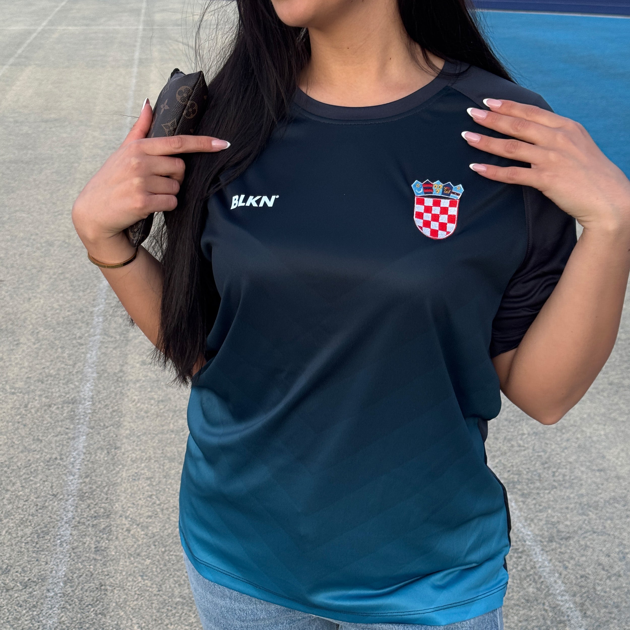 BLKN ® World Cup - Croatian Emblem Tshirt (unisex)
