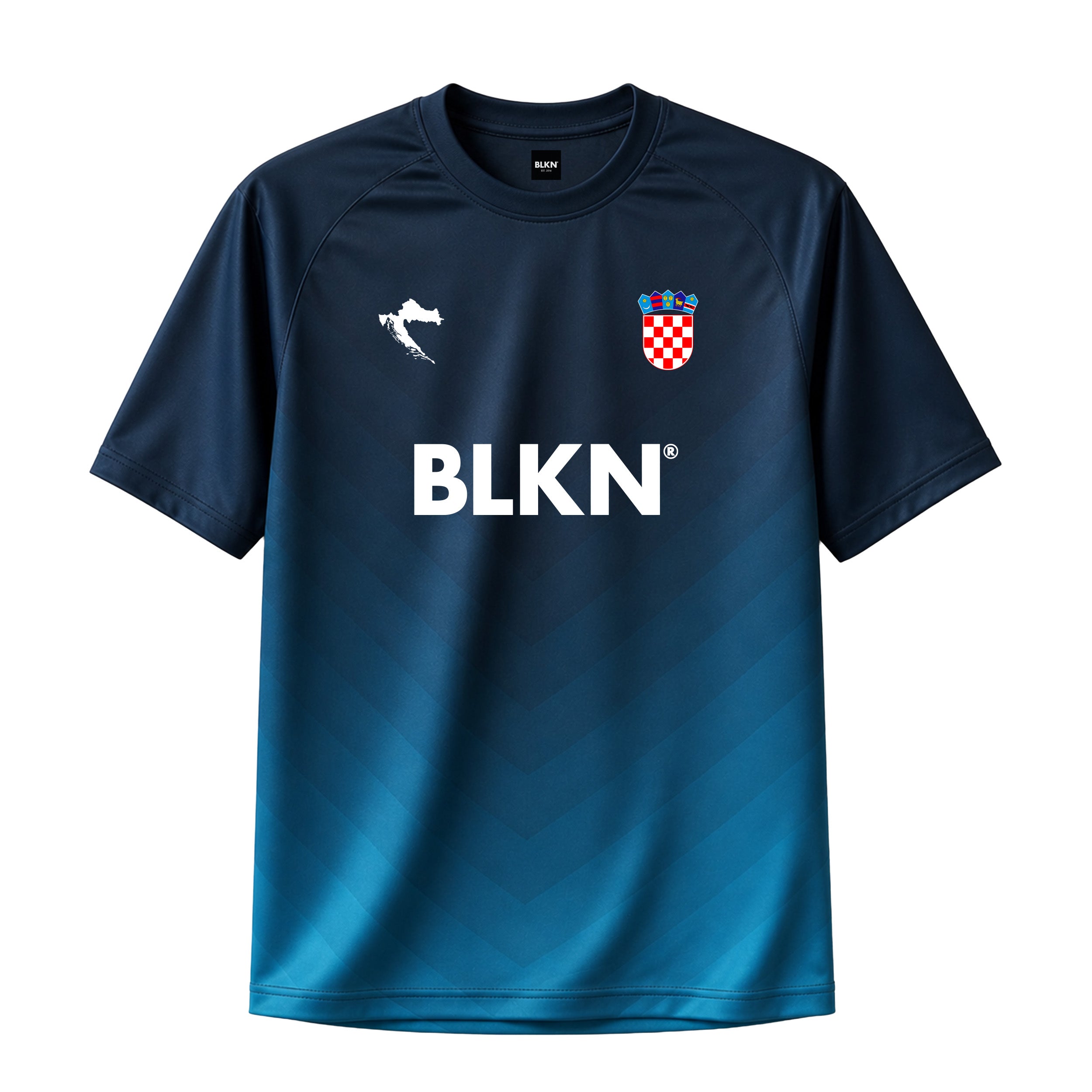 BLKN ® World Cup - Croatia Signature Tshirt (unisex)