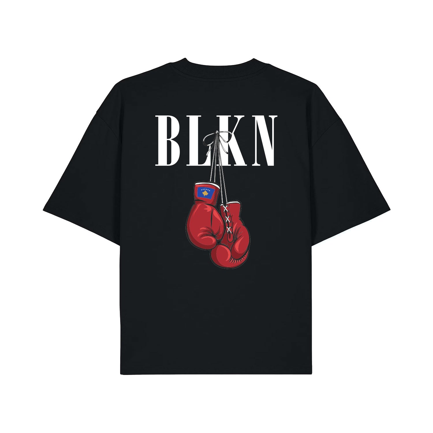 BLKN ® Boxer – Kosovo oversized T-shirt | unisex