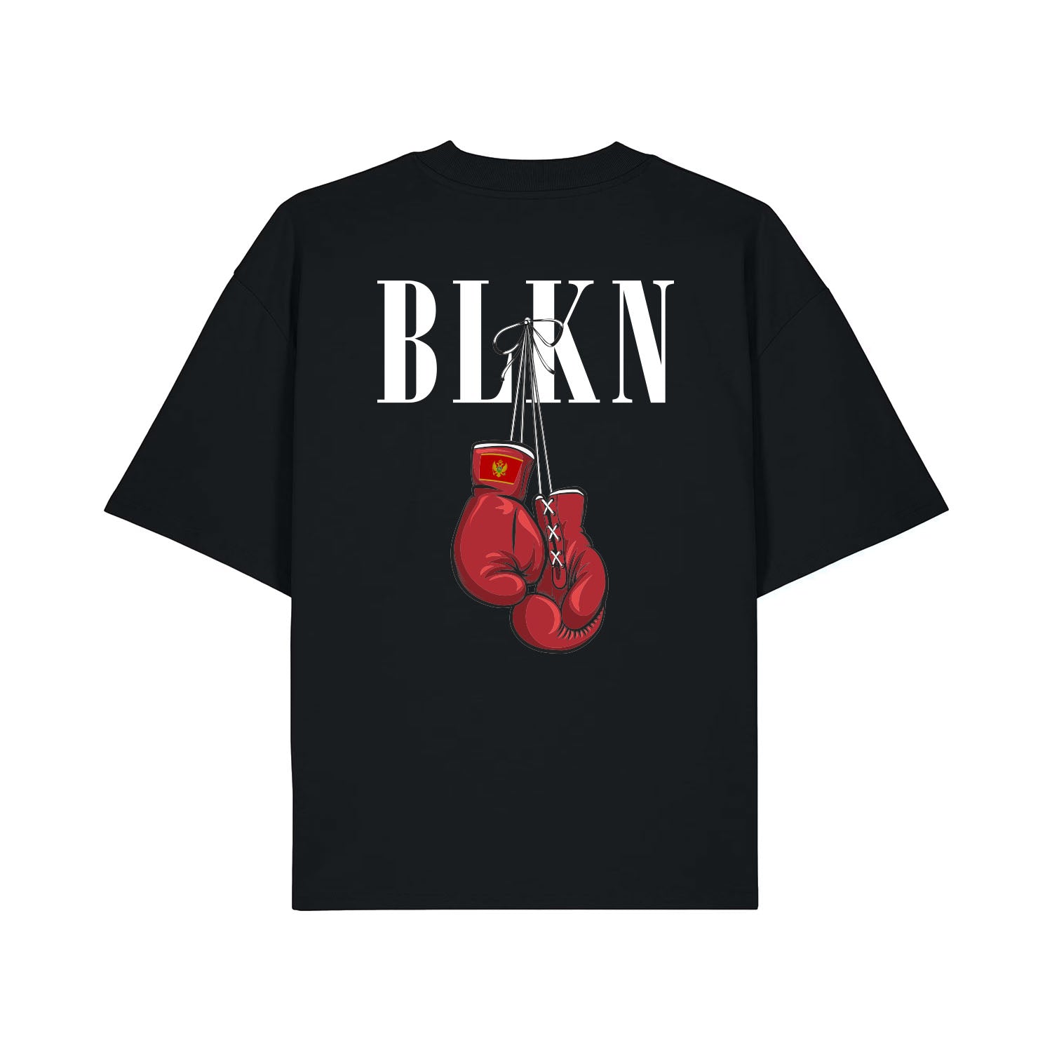 BLKN ® Boxer – Montenegro oversized T-shirt | unisex