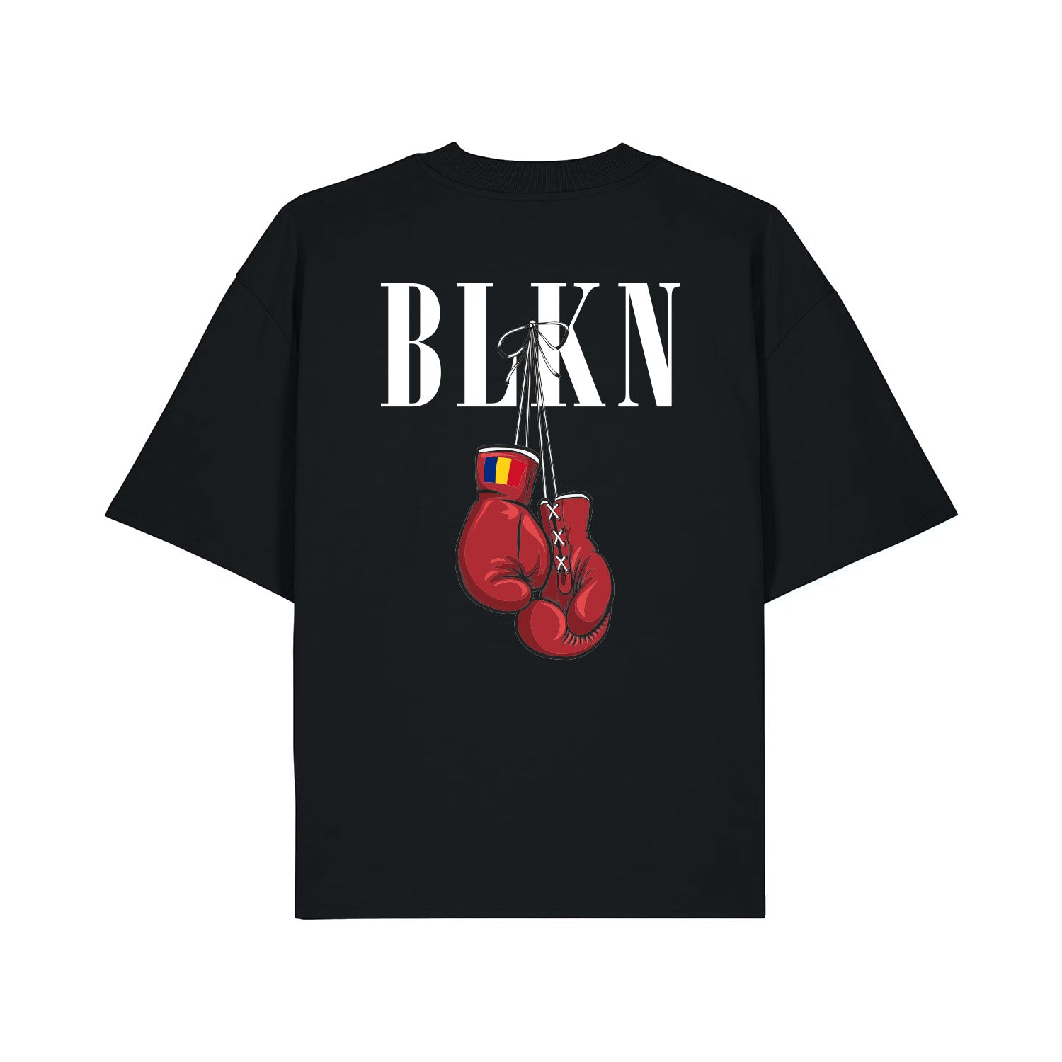 BLKN ® Boxer – Romania oversized T-shirt | unisex