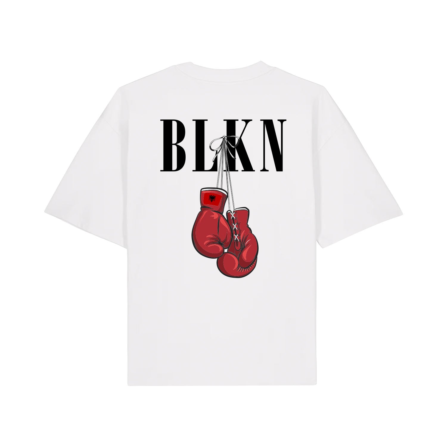 BLKN ® Boxer – Albania oversized T-shirt | unisex