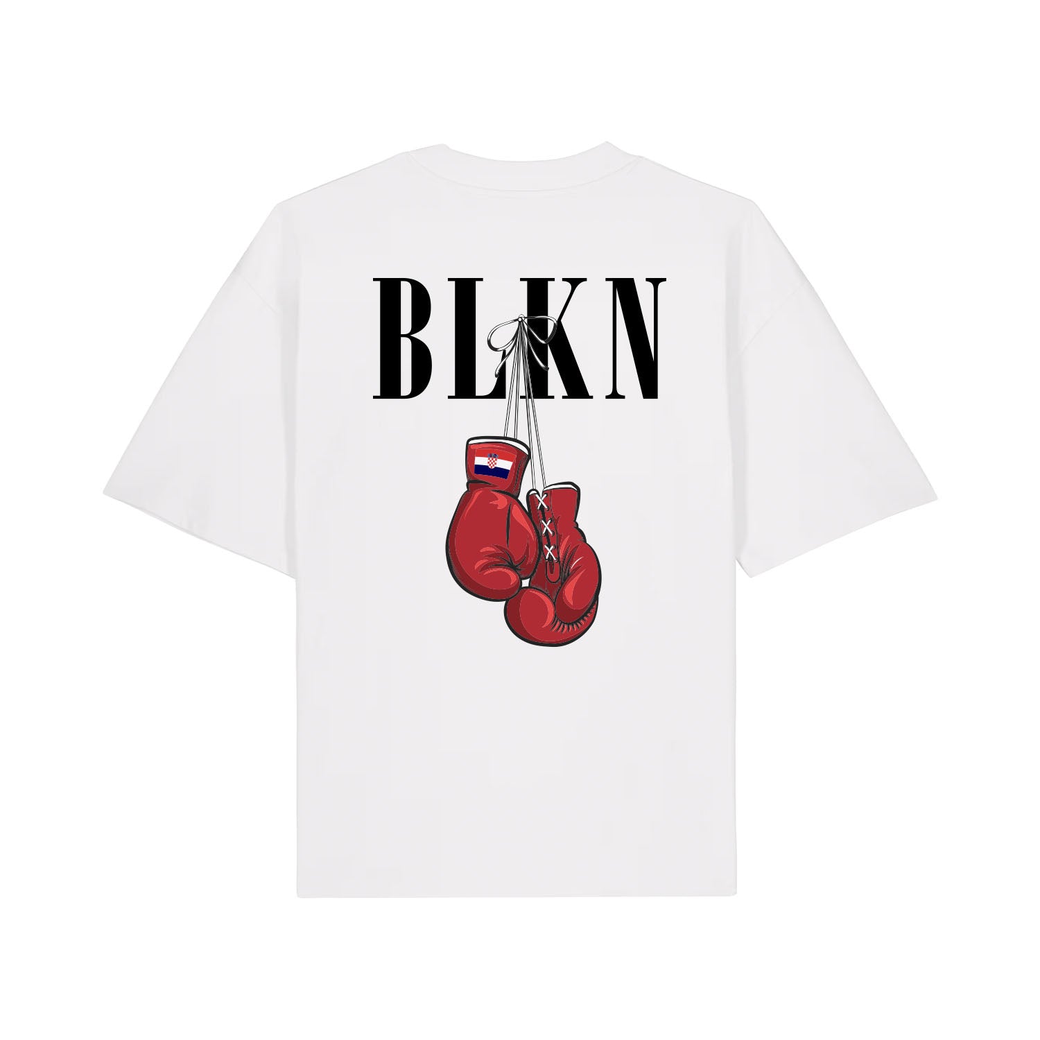 BLKN ® Boxer – Croatia oversized T-shirt | unisex