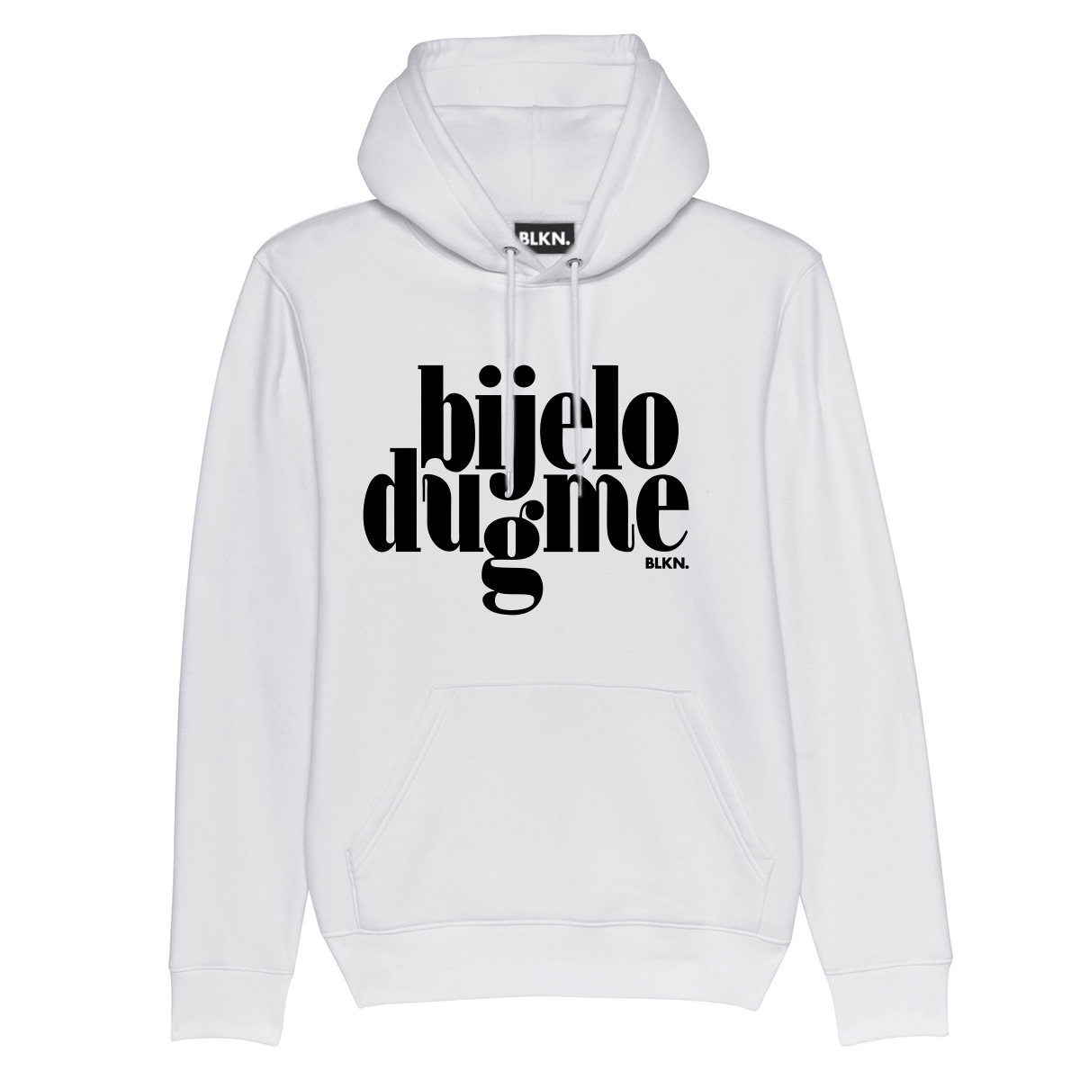 Bijelo Dugme Hoodie White