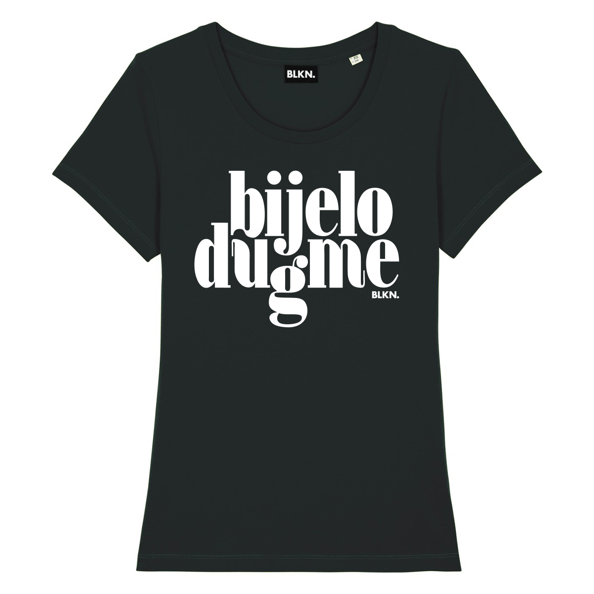 Bijelo Dugme T-Shirt Black Women