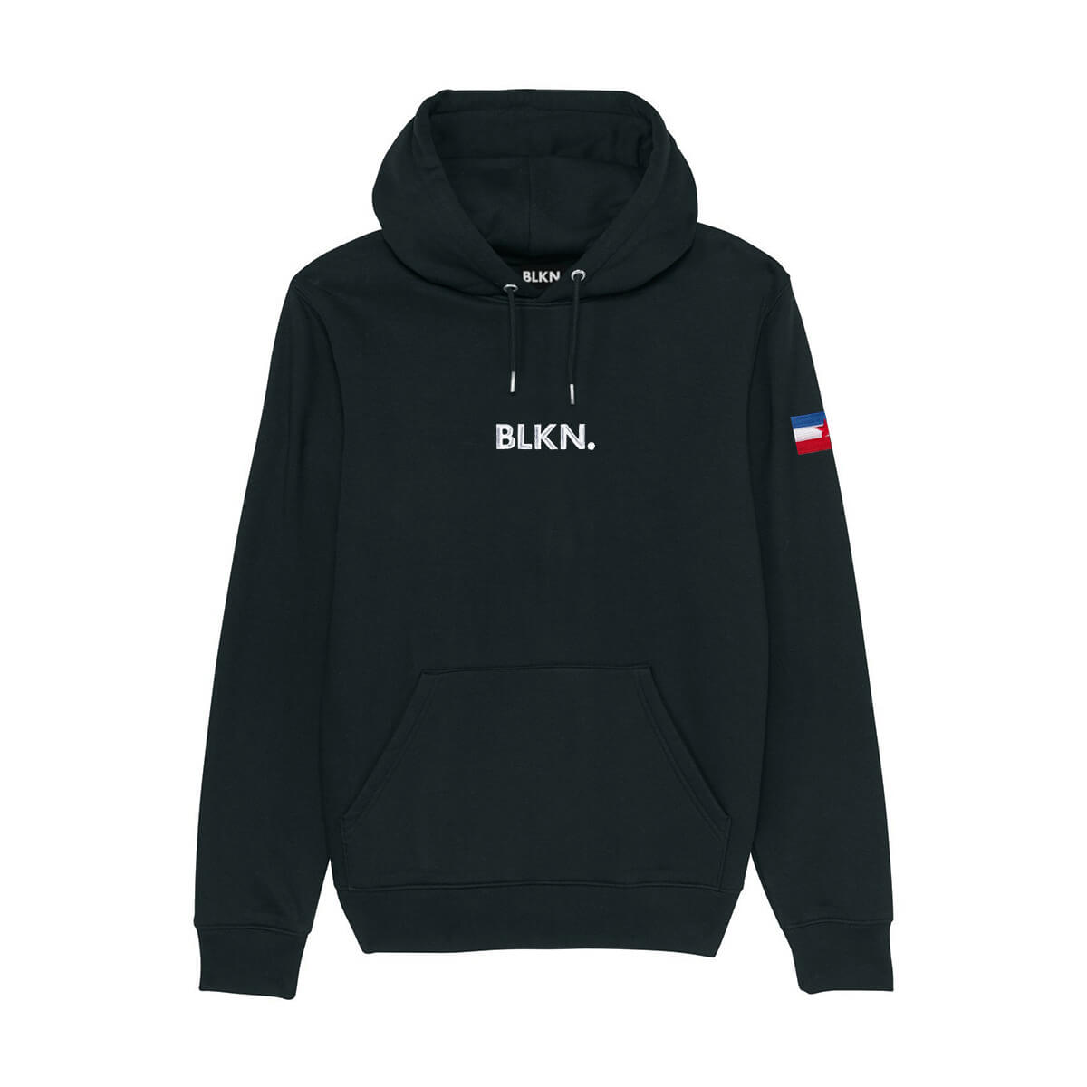 Black hoodie front mockupYugoslavia