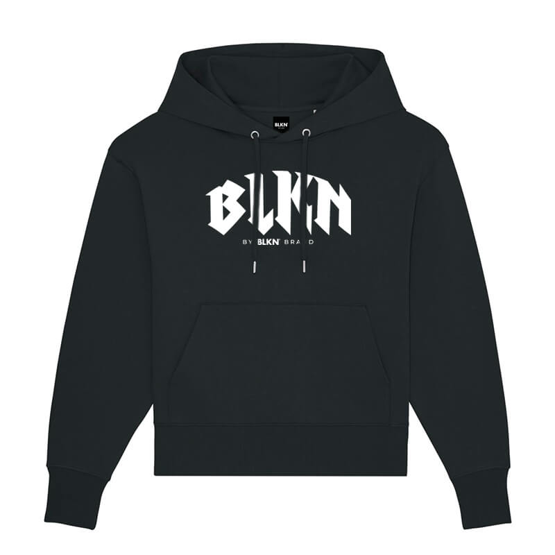 Blkn genesis black hoodie blkn