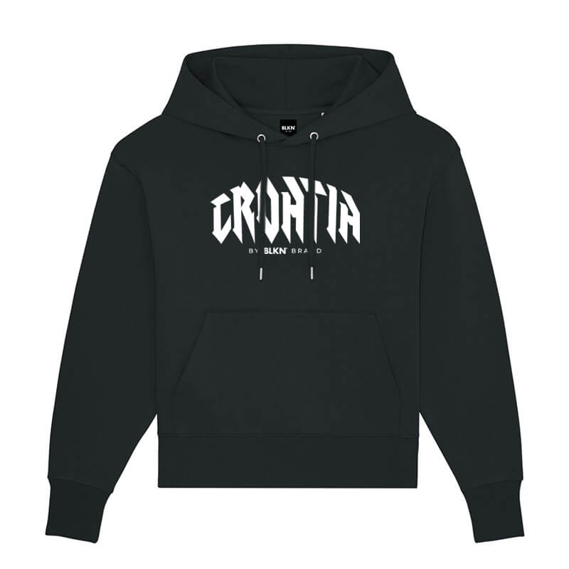 Blkn genesis black hoodie croatia