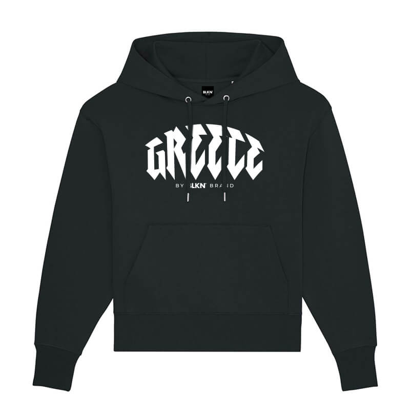 Blkn genesis black hoodie greece