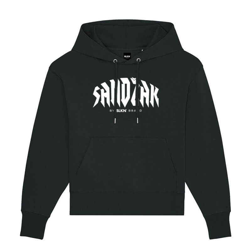 Blkn genesis black hoodie sandzak