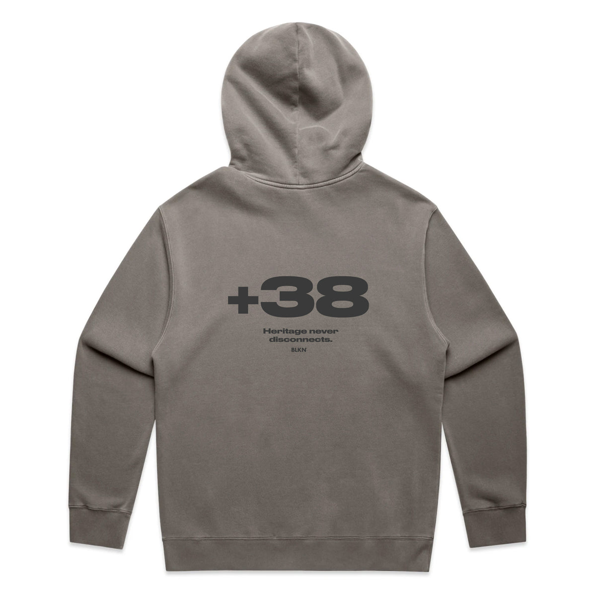 BLKN® Never Disconnected +38 Yugoslavia Hoodie (Unisex)
