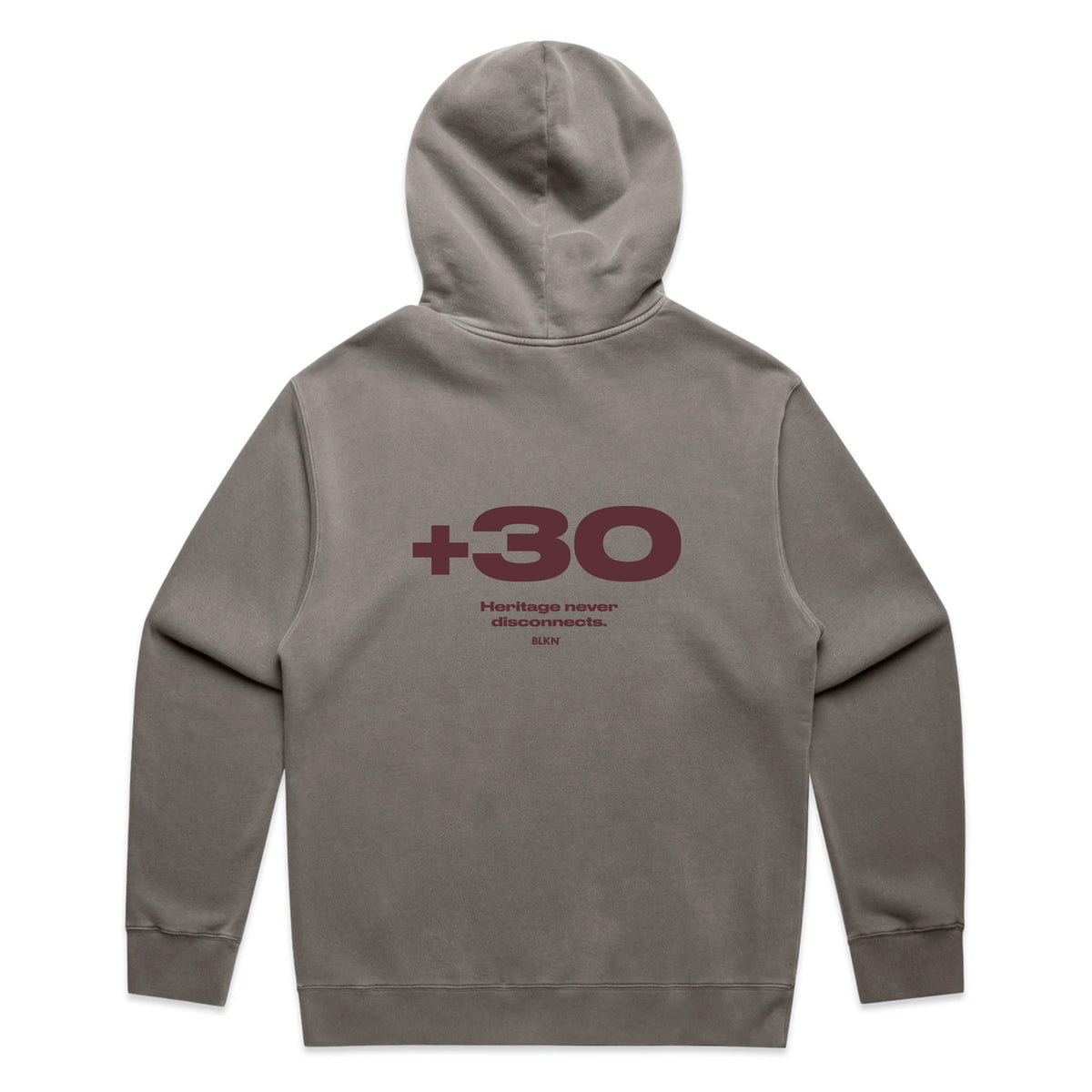 BLKN® Never Disconnected +30 Greece Hoodie (Unisex)