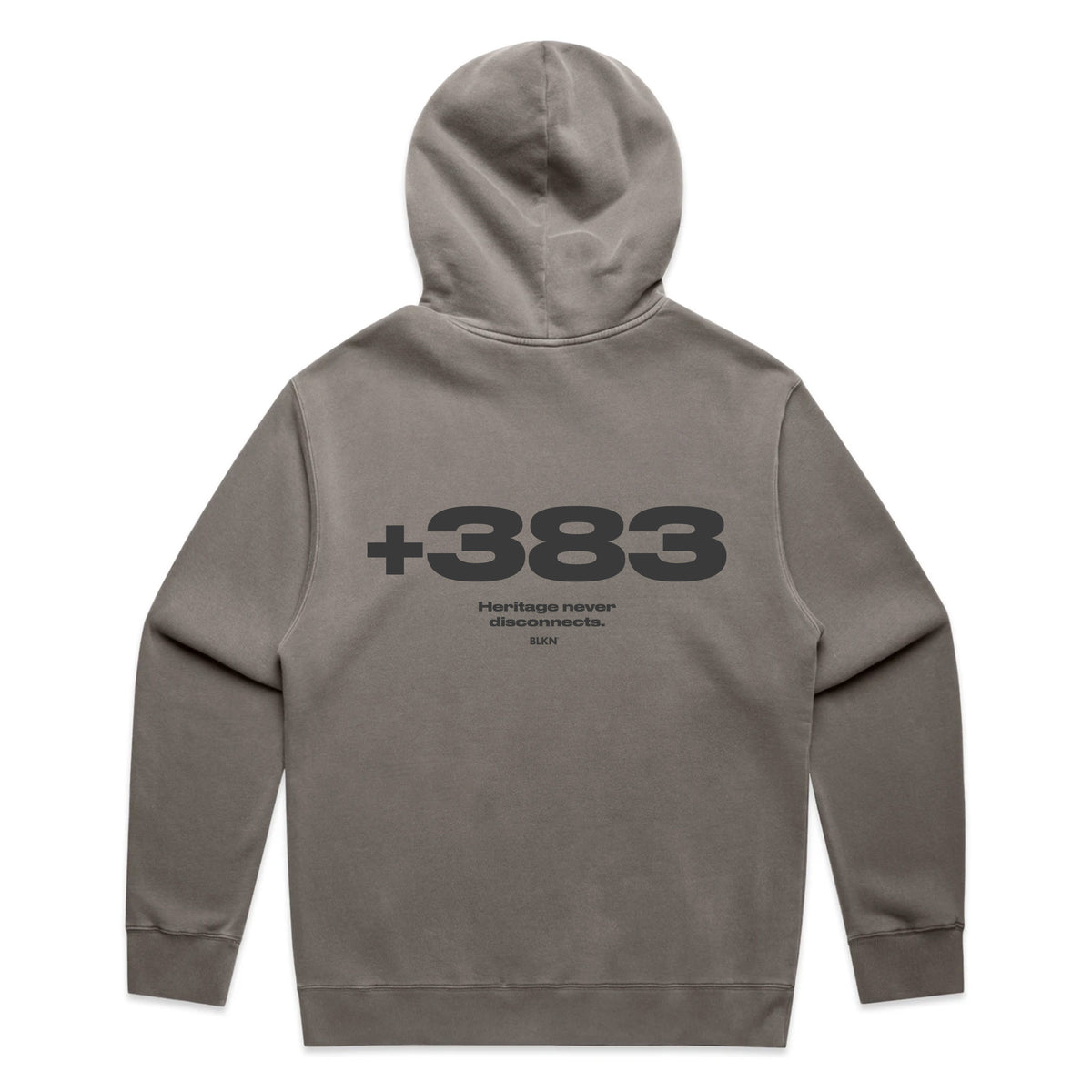 BLKN® Never Disconnected +383 Kosovo Hoodie (Unisex)