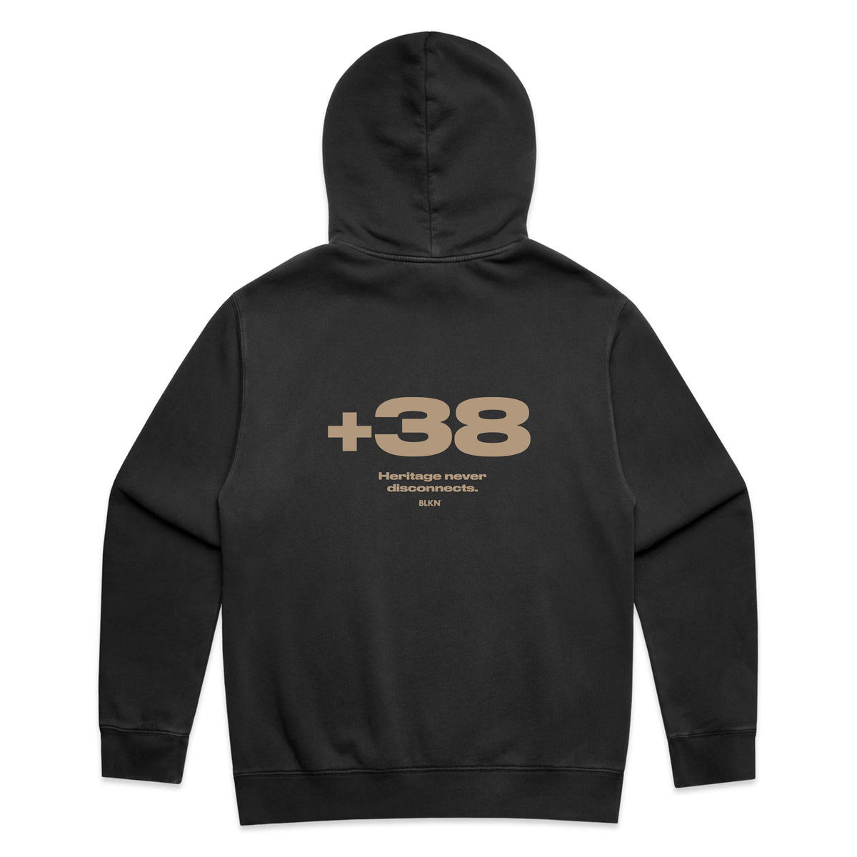 BLKN® Never Disconnected +38 Yugoslavia Hoodie (Unisex)
